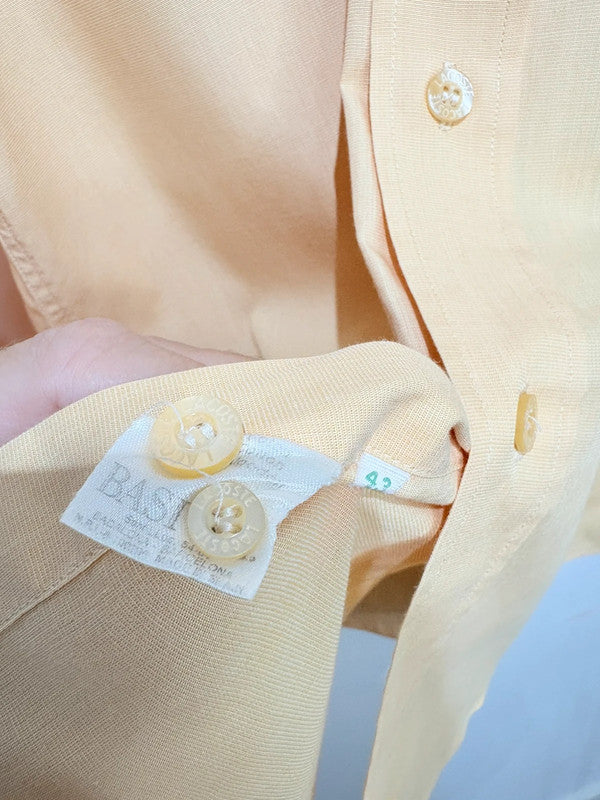 Camisa amarilla Lacoste