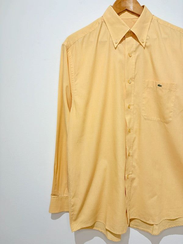 Camisa amarilla Lacoste