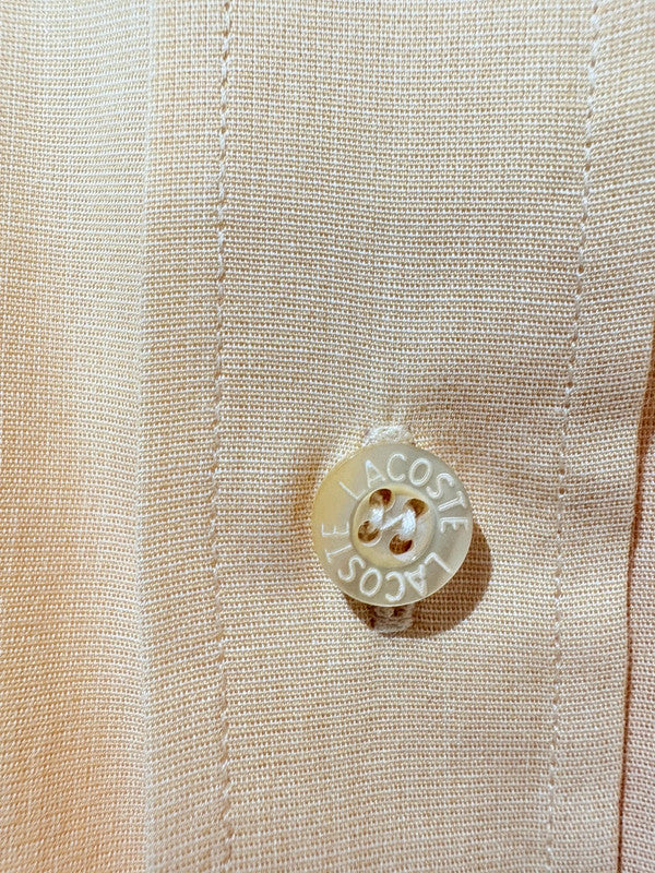 Camisa amarilla Lacoste