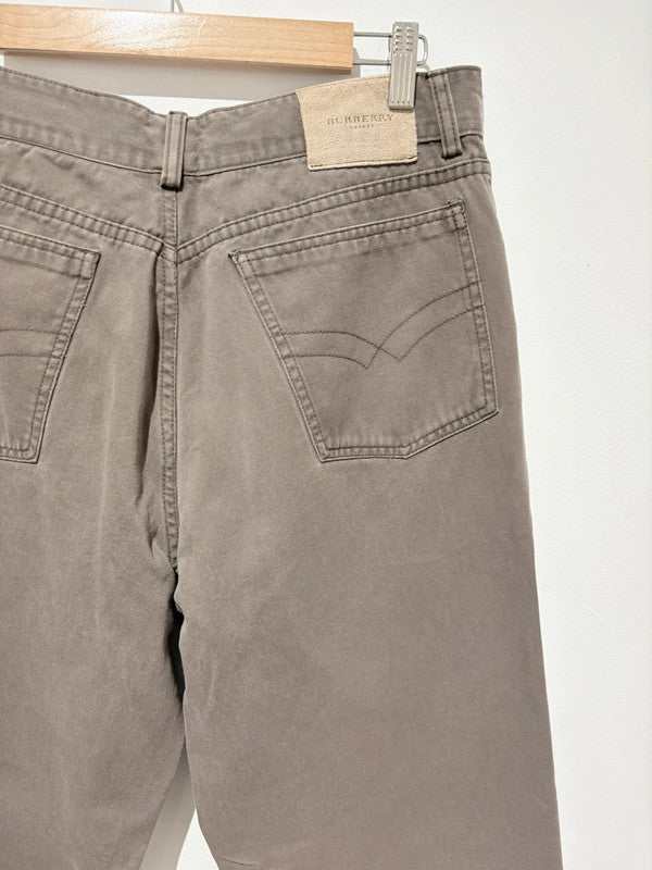 Pantalón recto Burberry