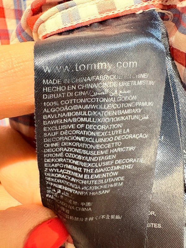 Camisa de cuadros Tommy Hilfiger
