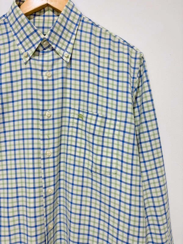 Camisa de cuadros Burberry
