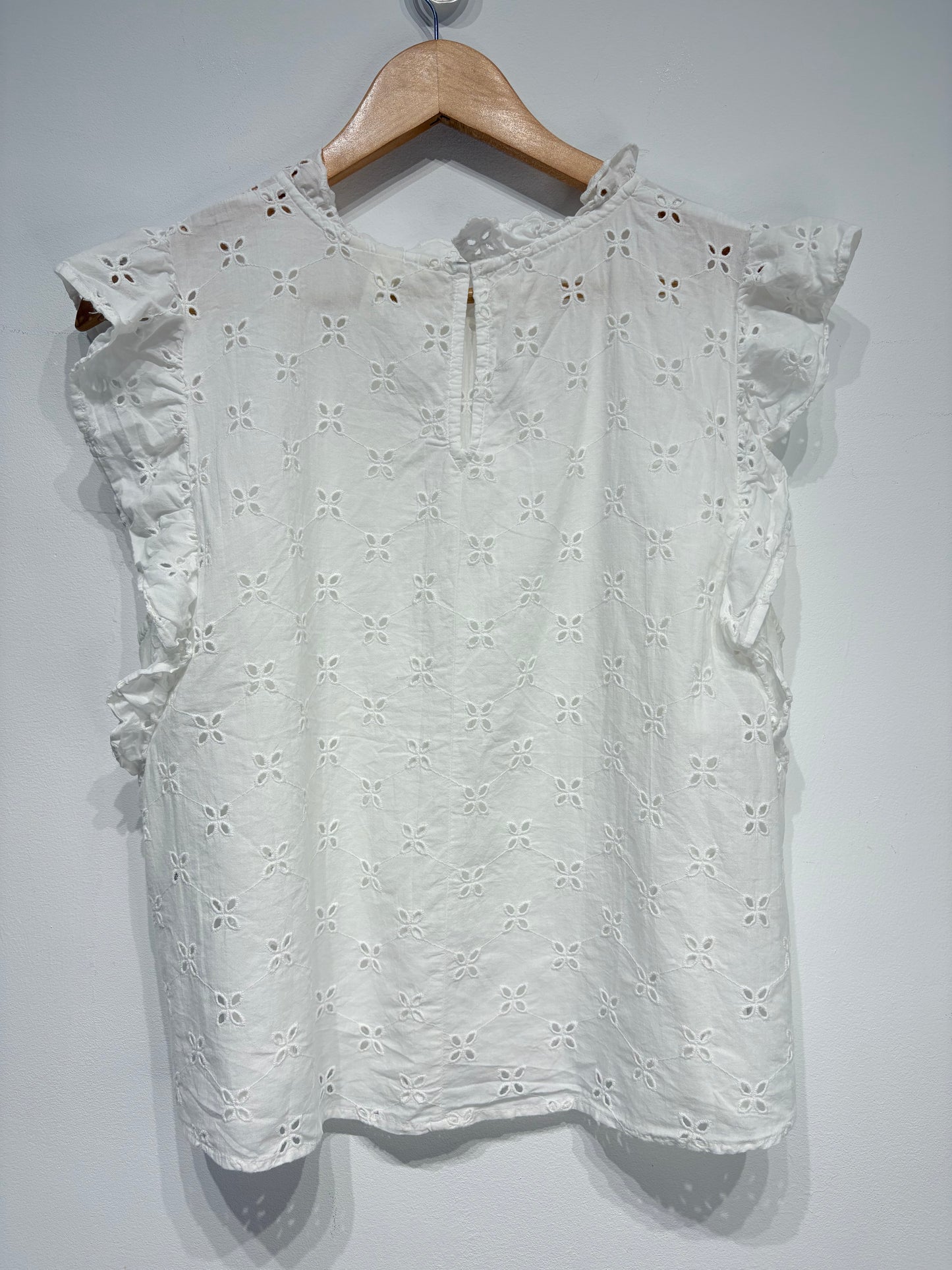 Blusa 100% algodón H&M