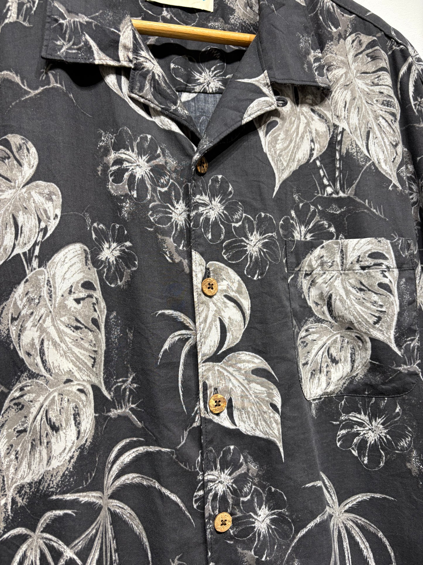 Camisa estampada con Lyocel