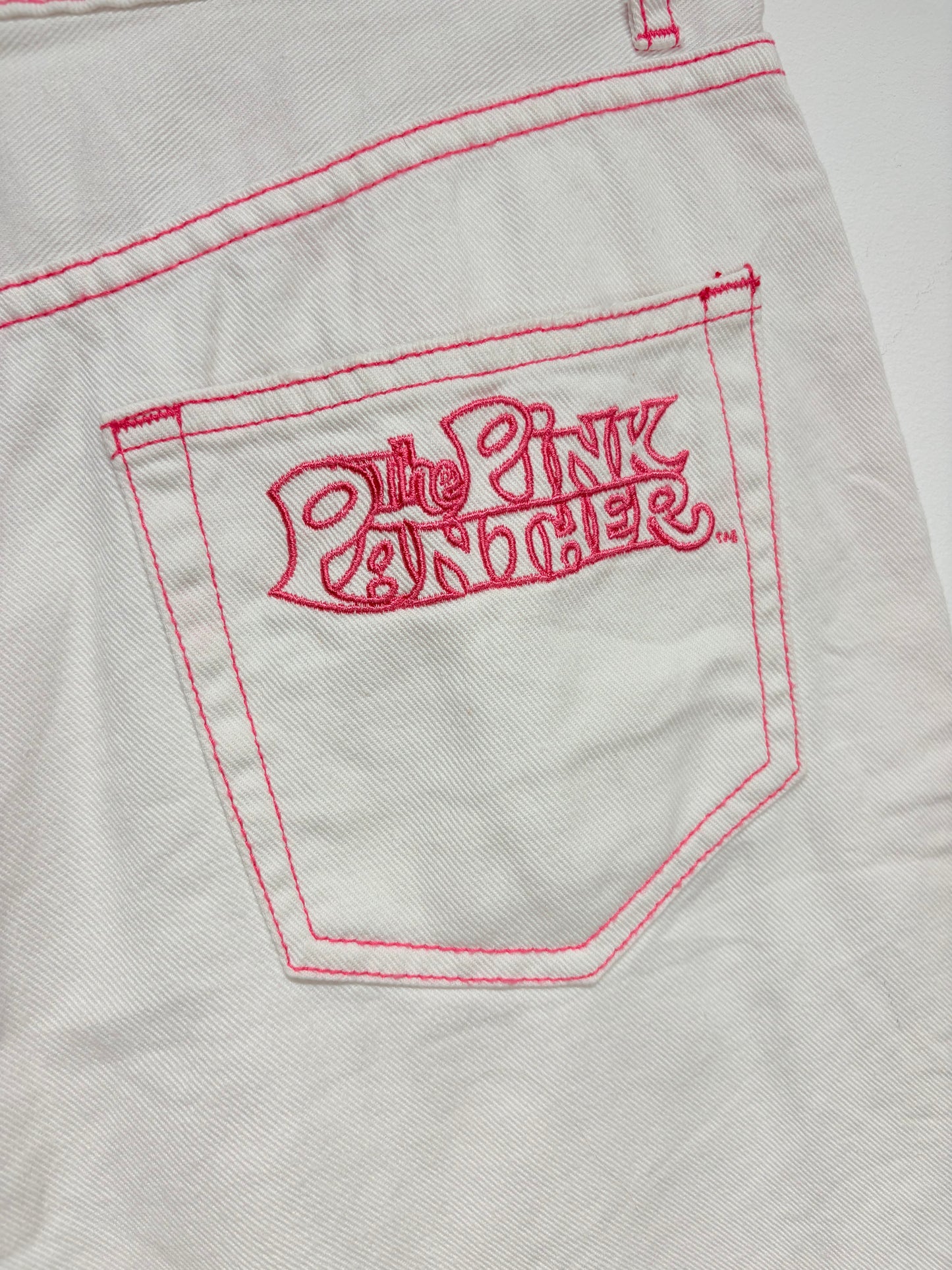 Short vaquero pantera Rosa