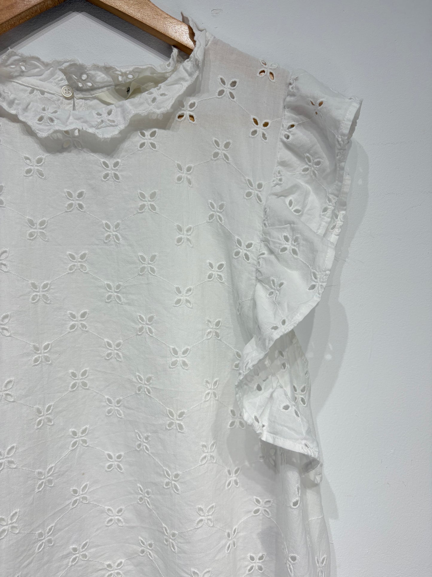Blusa 100% algodón H&M