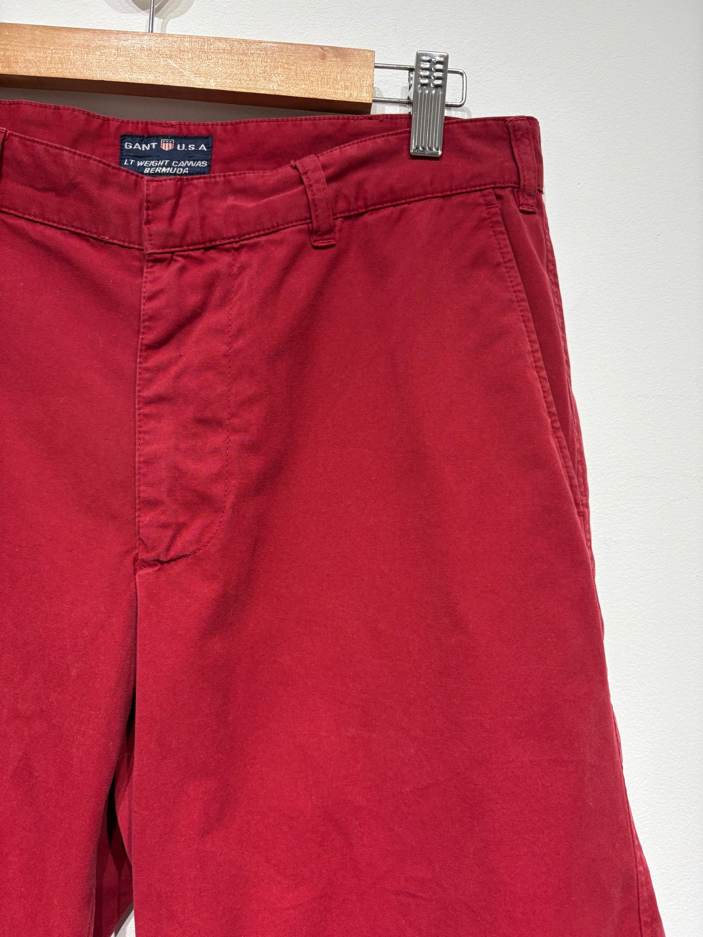 Bermuda pinza granate GANT