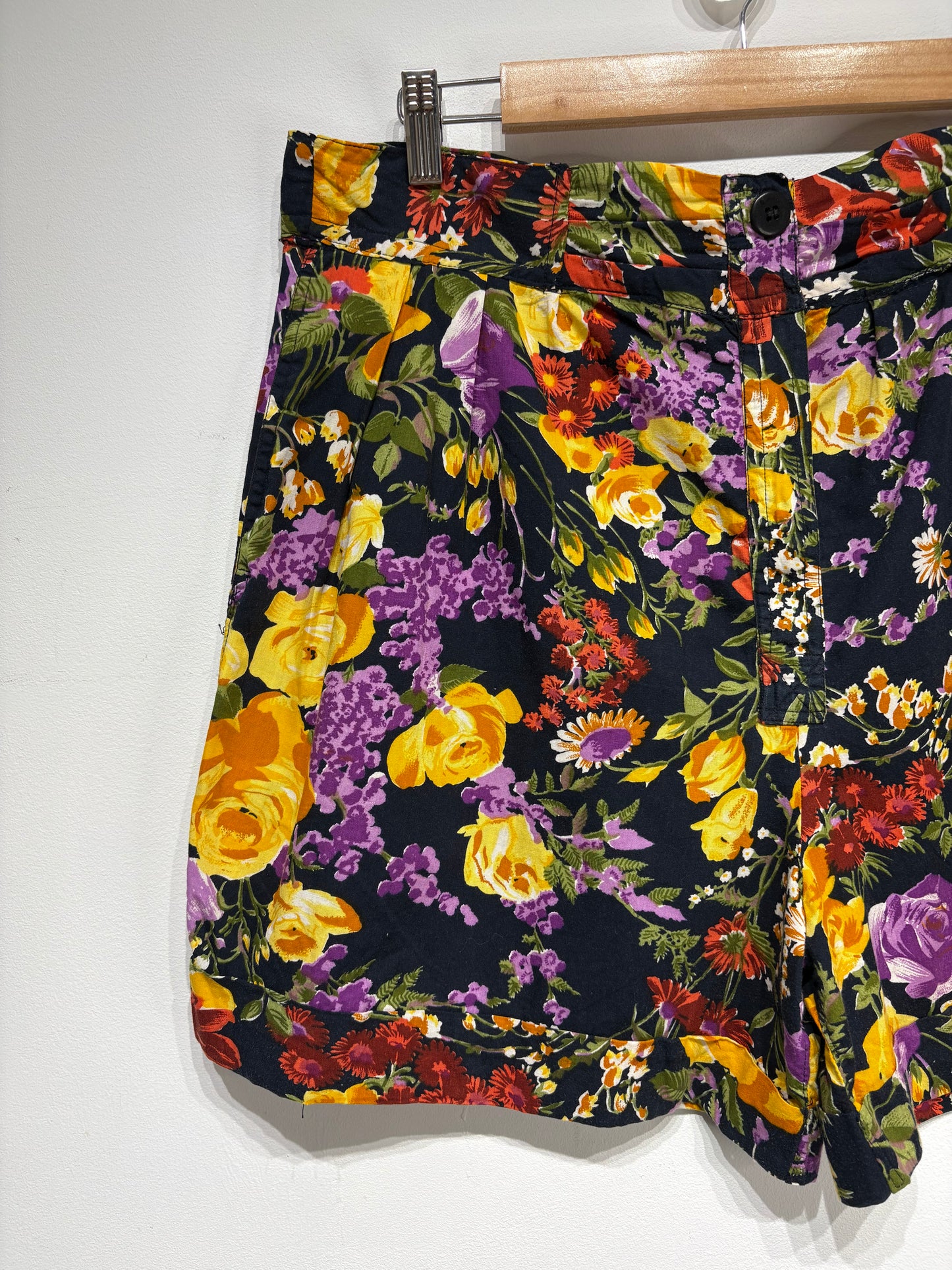Short estampado Vintage