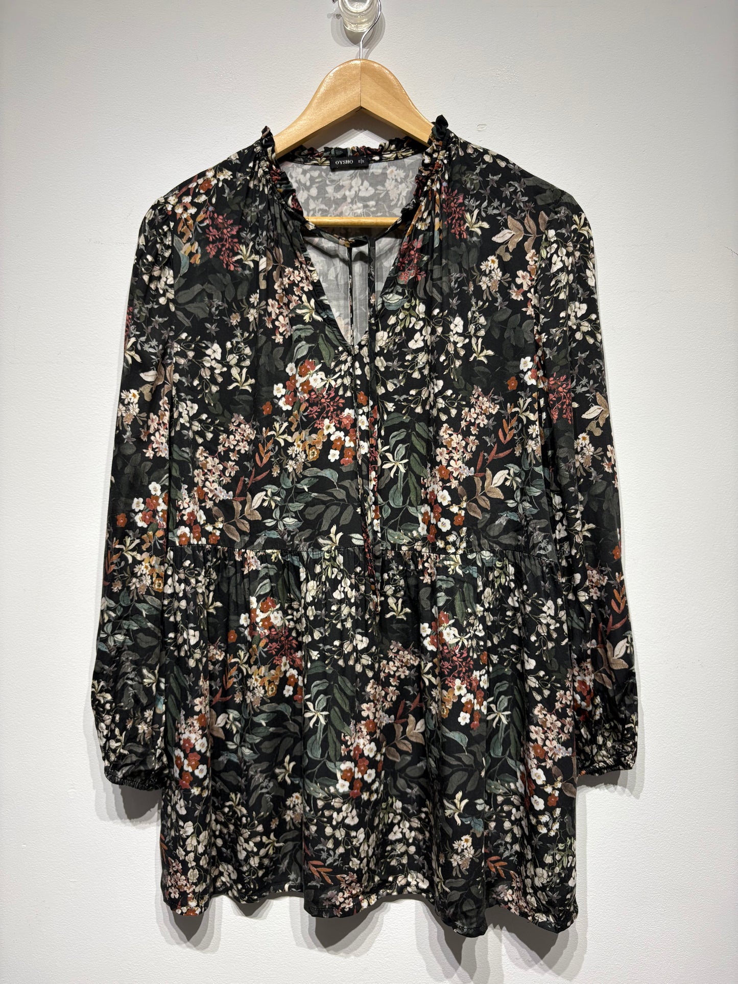 Blusa estampada de Oysho