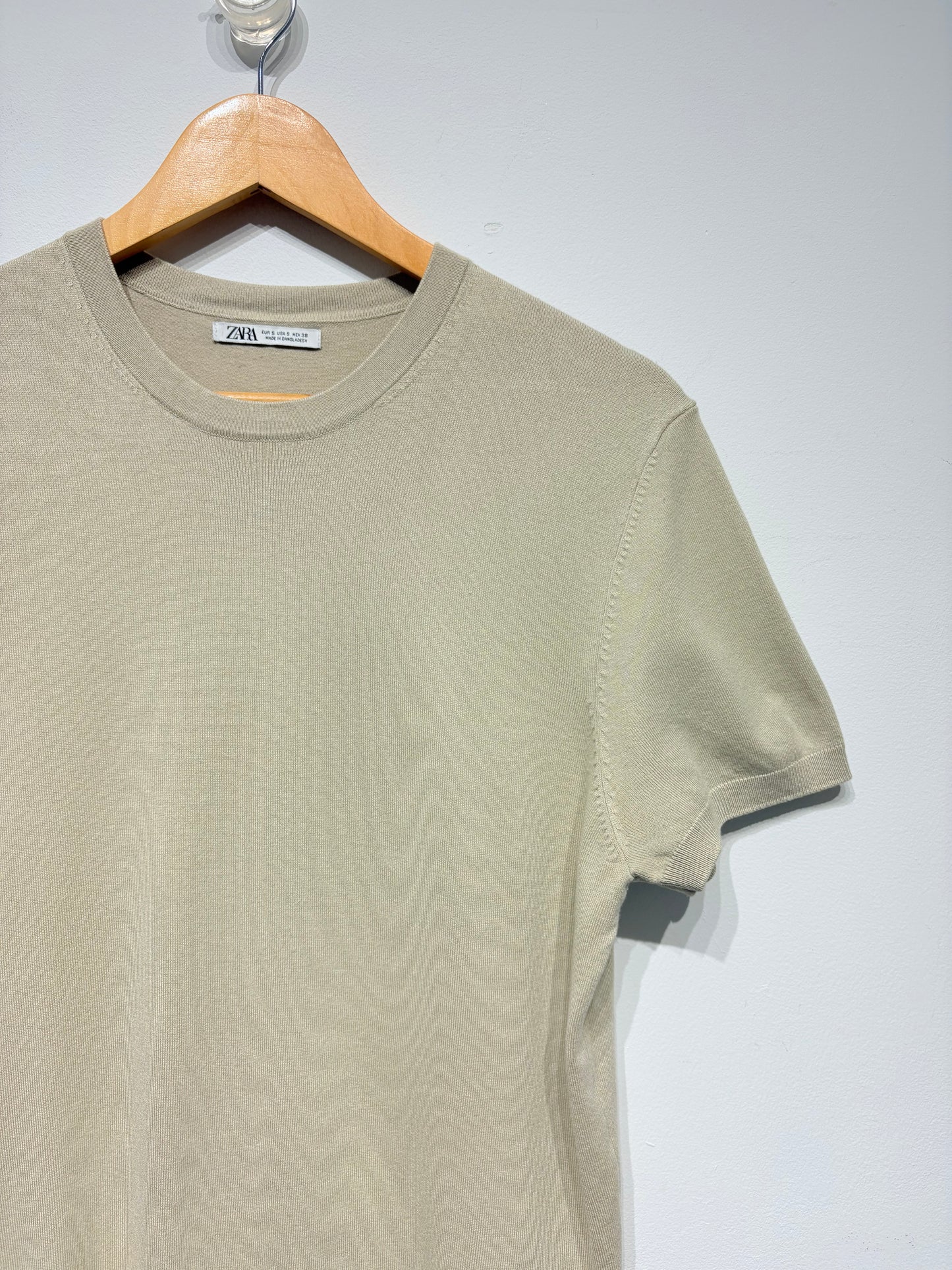 Camiseta de punto de Zara