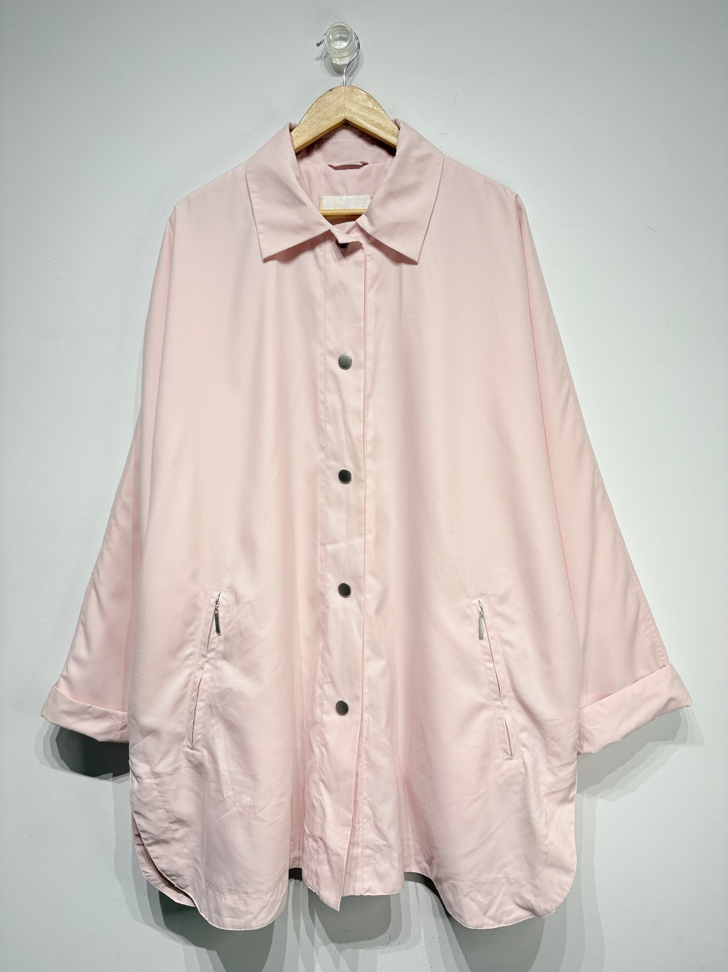 Chaqueta de entretiempo oversize