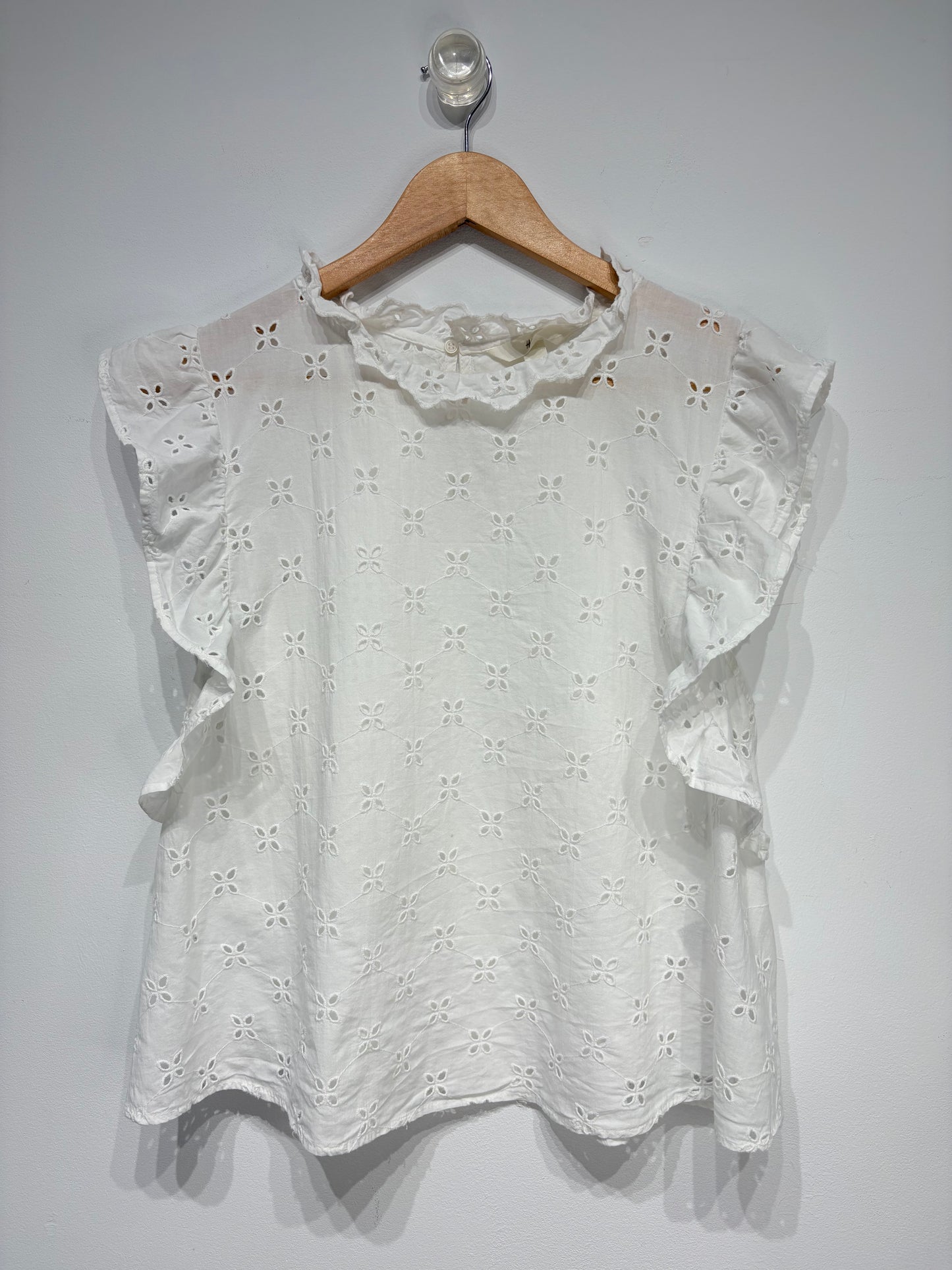 Blusa 100% algodón H&M