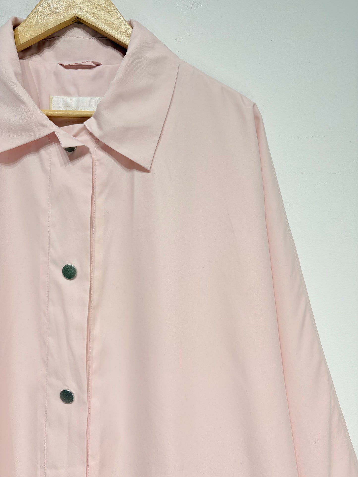 Chaqueta de entretiempo oversize