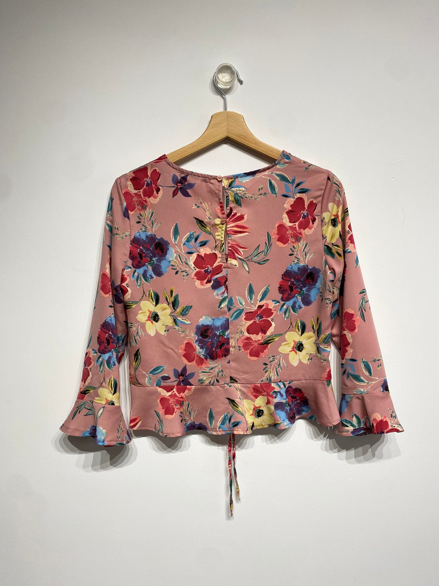 Blusa pecho fruncido