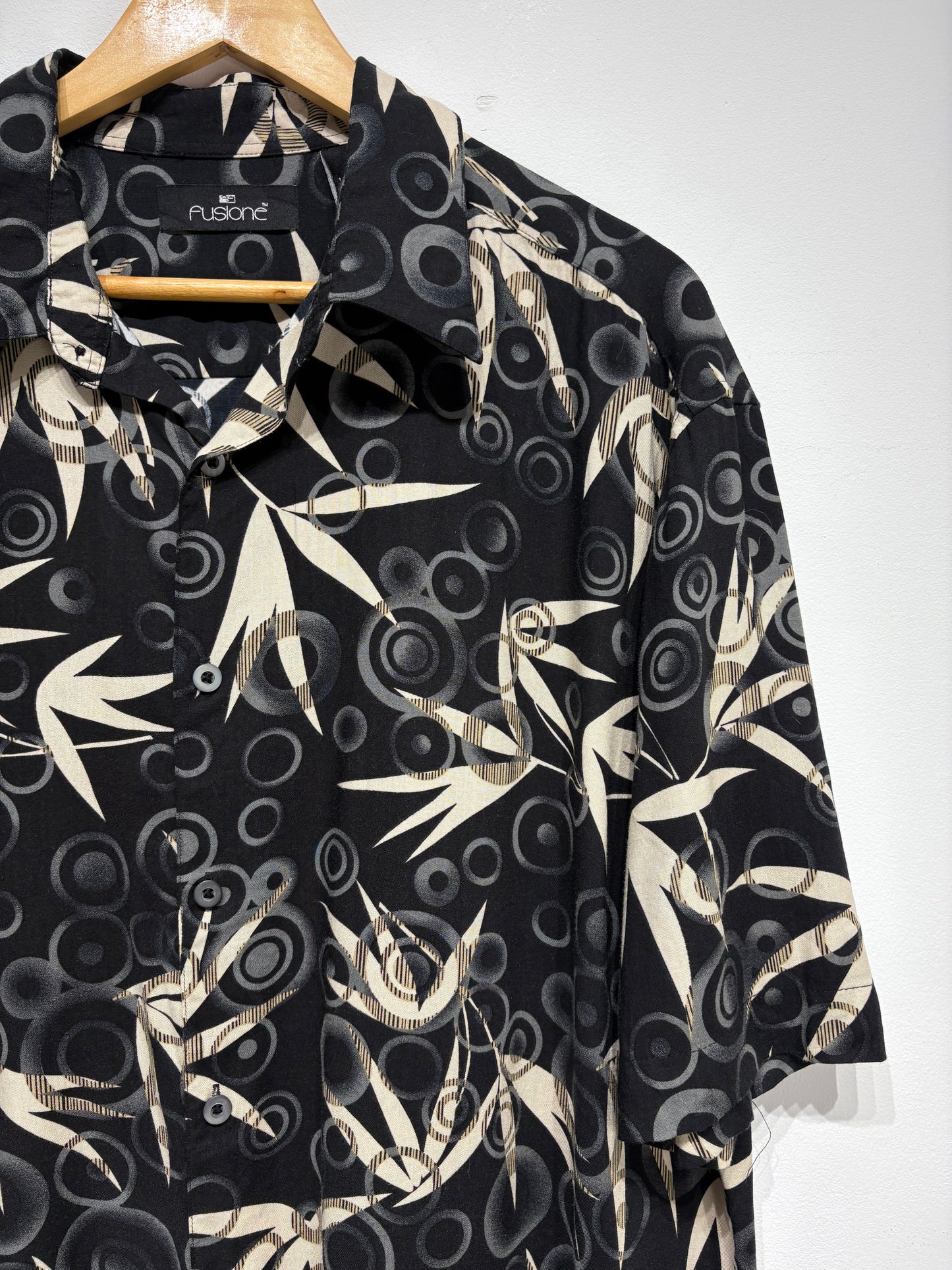 Camisa estampada tejido ligero