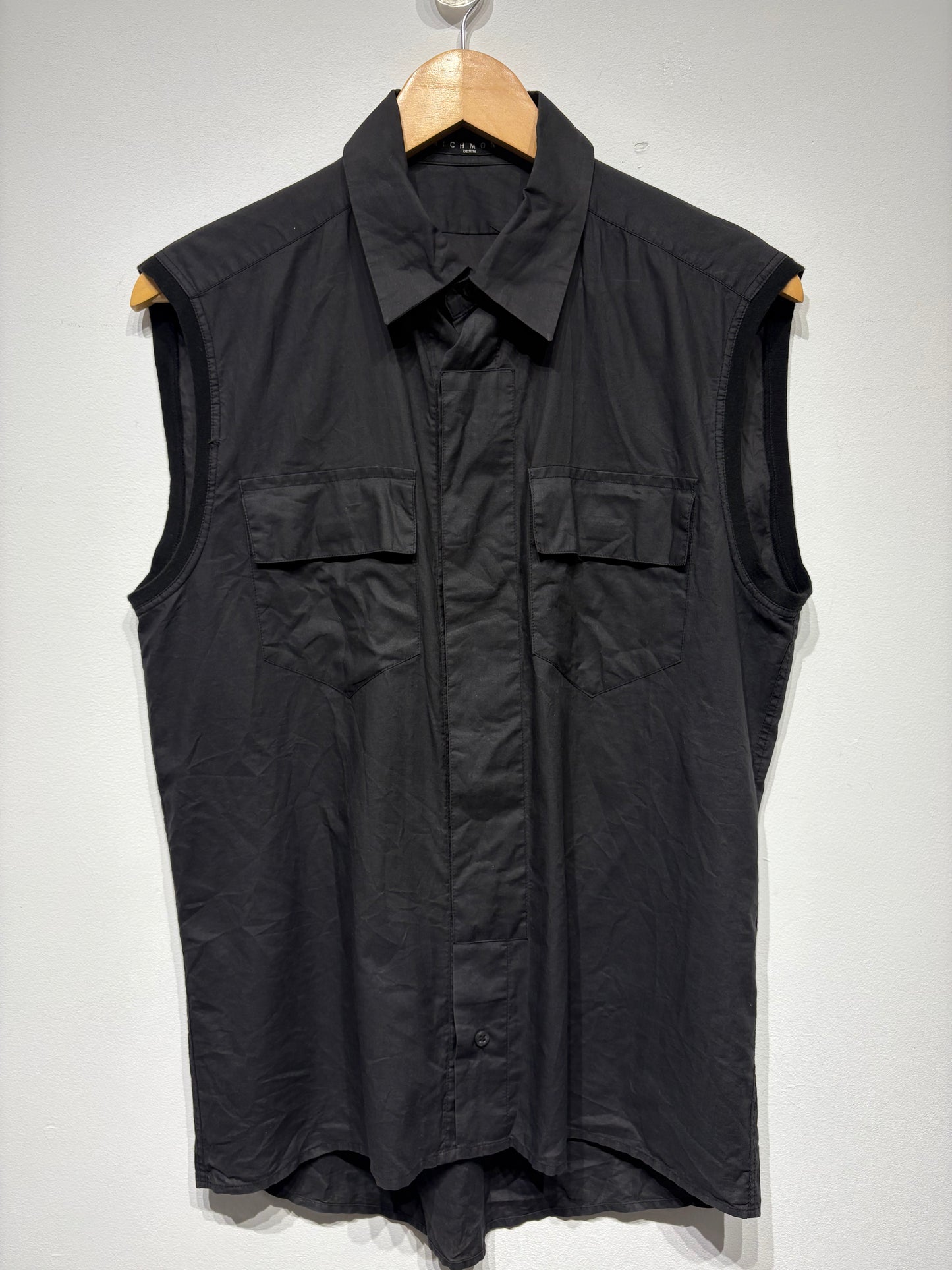 Camisa sin mangas Richmond