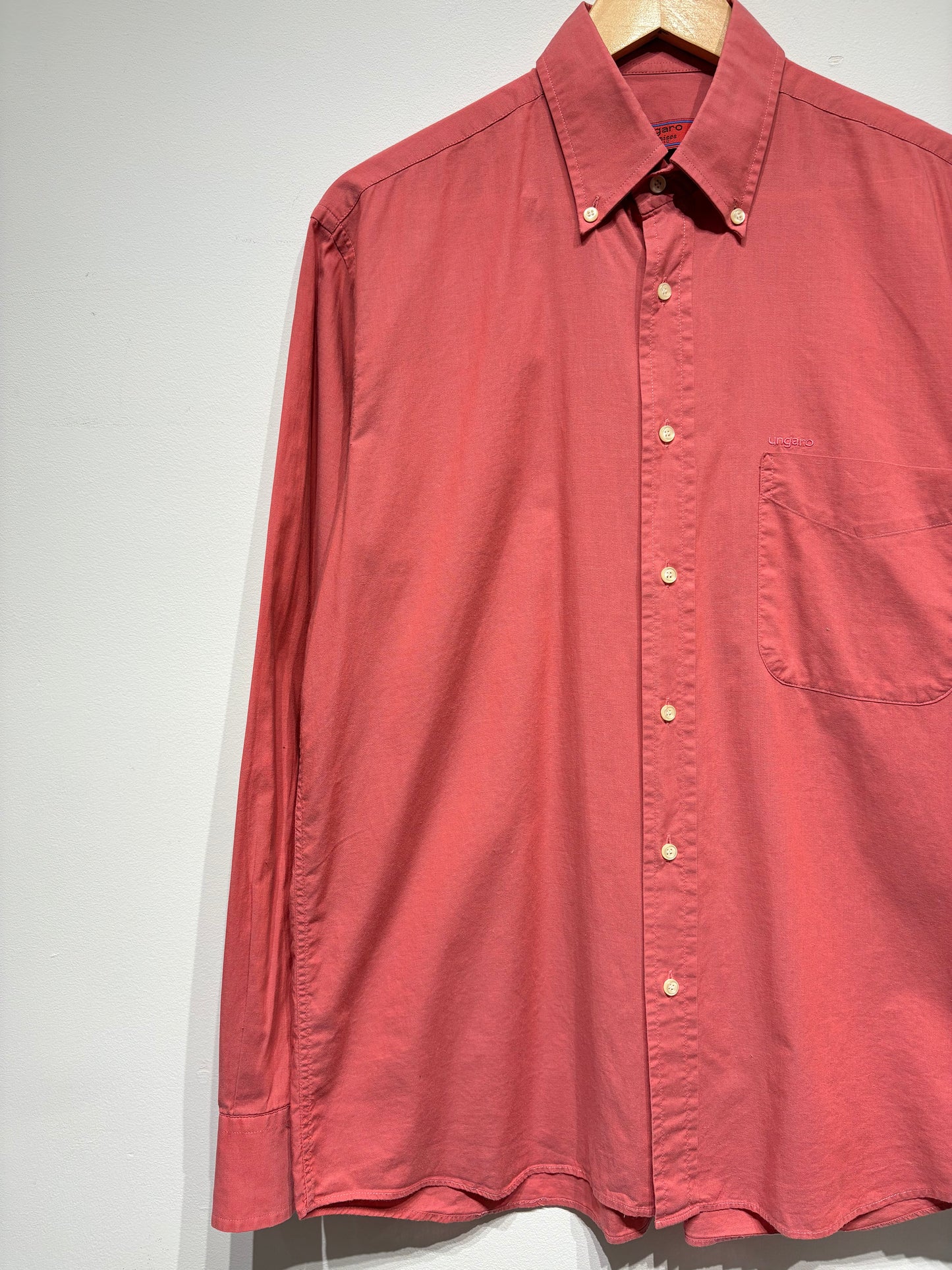 Camisa 100% algodón Ungaro