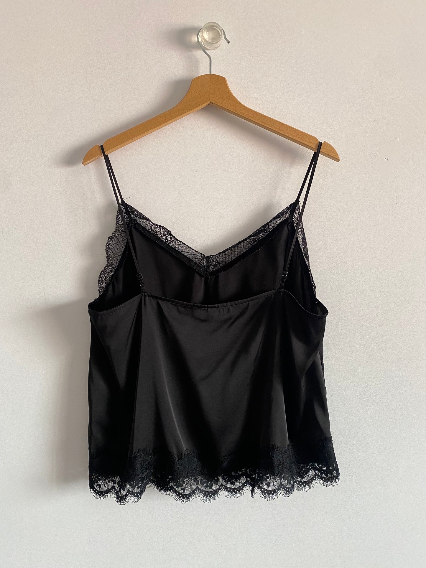 Top encaje
