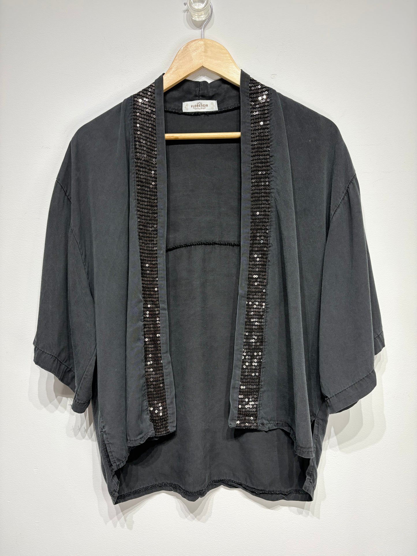 Sobrecamisa tono oscuro Florencia