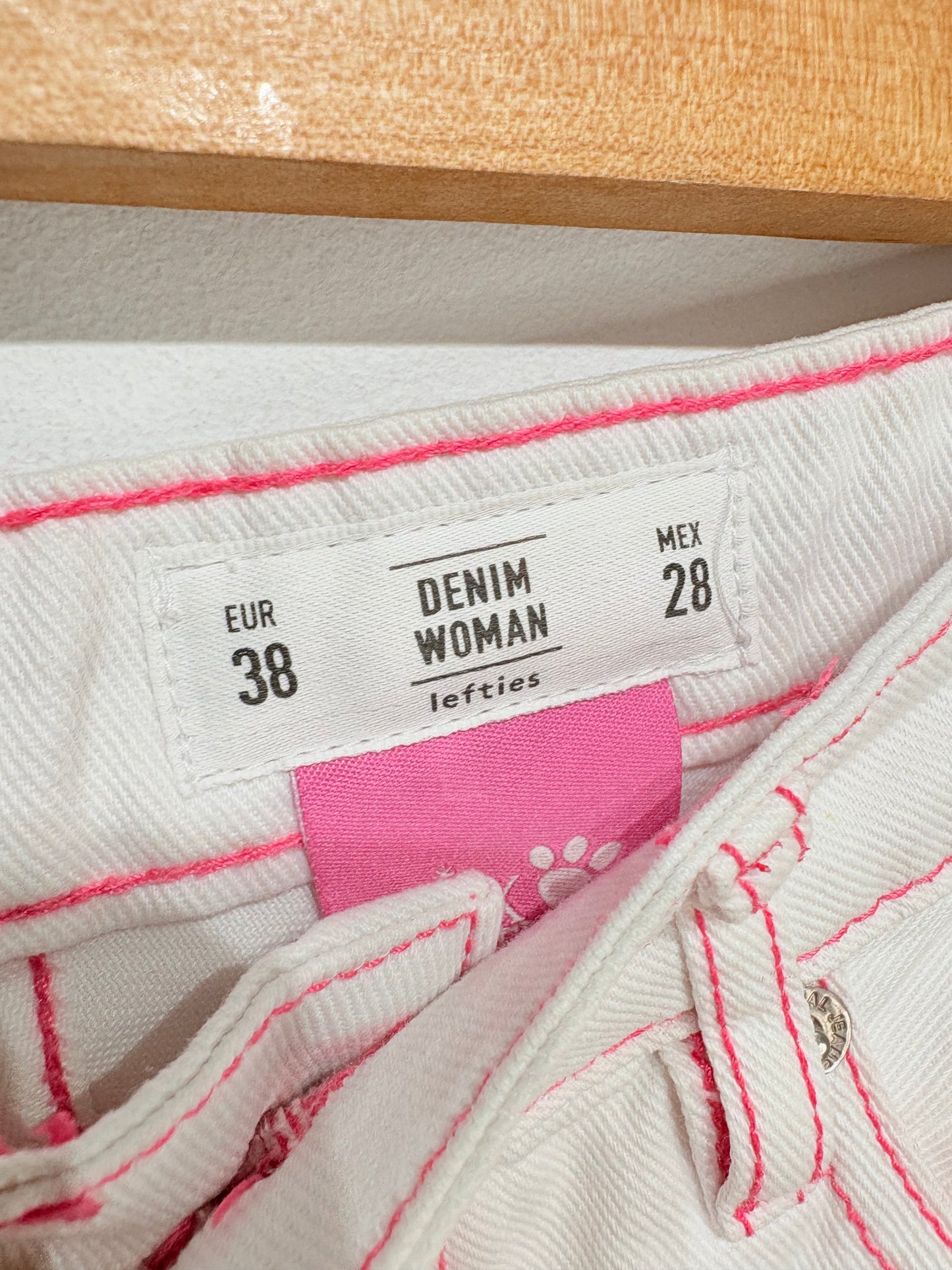 Short vaquero pantera Rosa