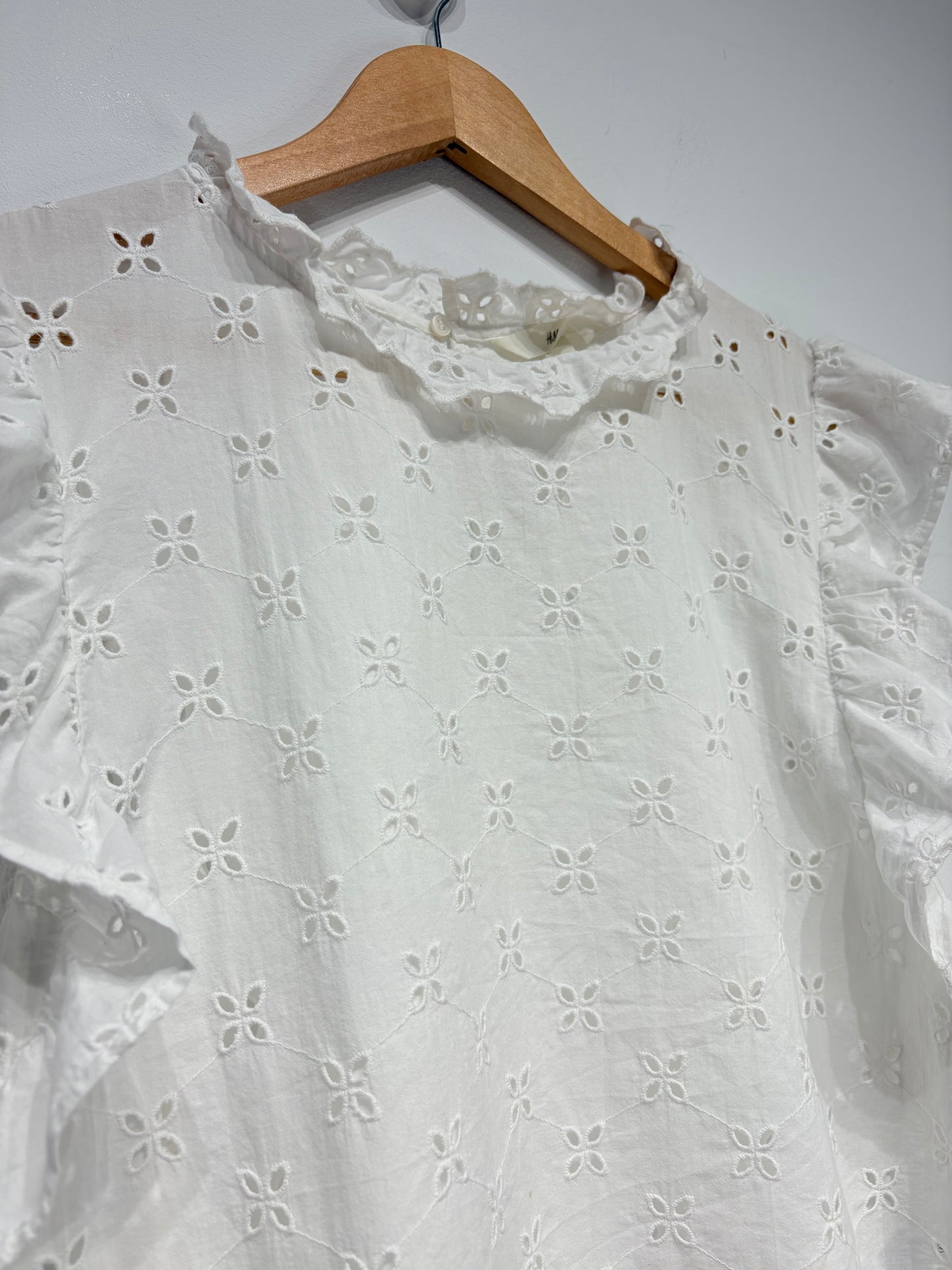 Blusa 100% algodón H&M