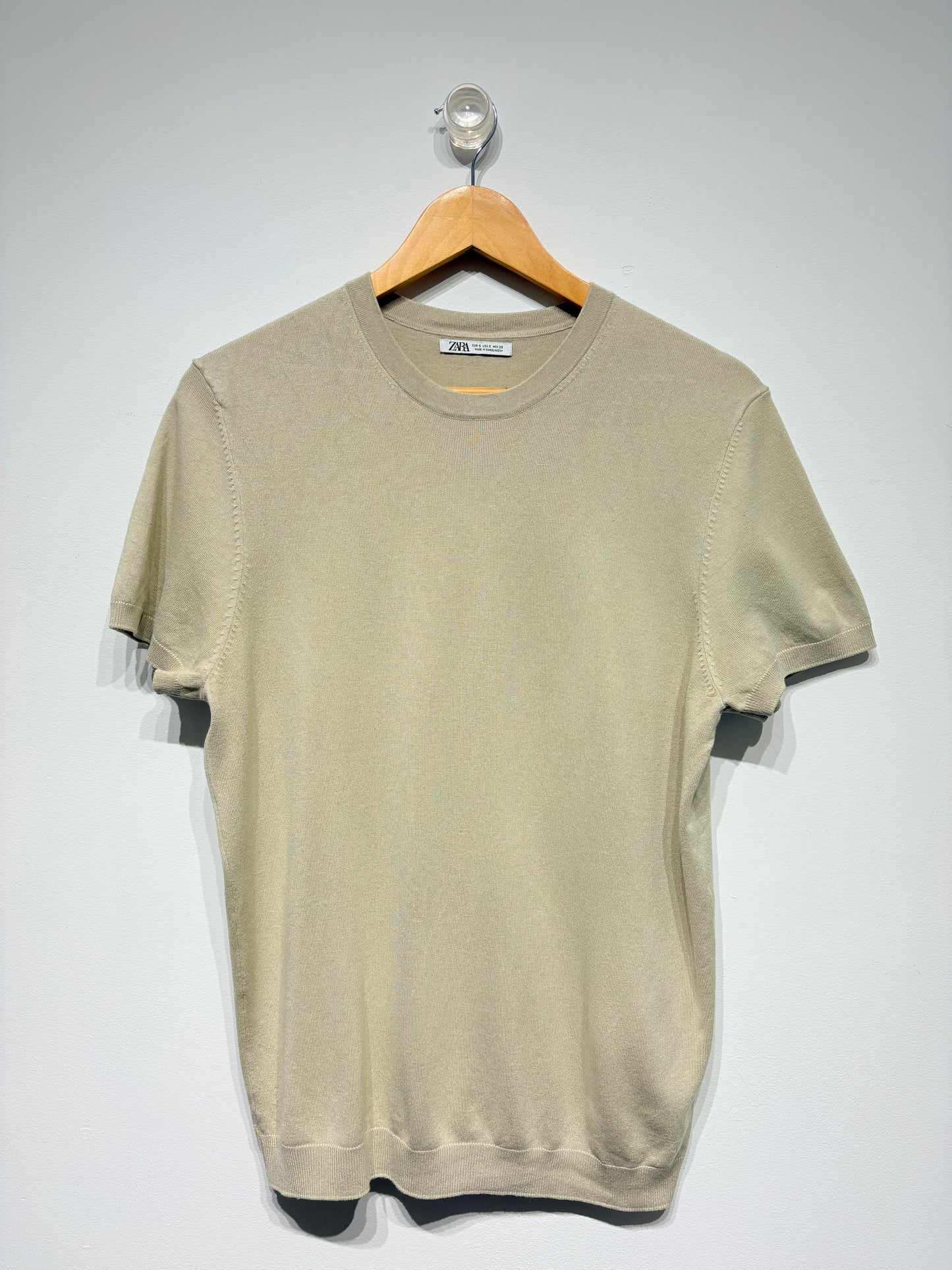 Camiseta de punto de Zara