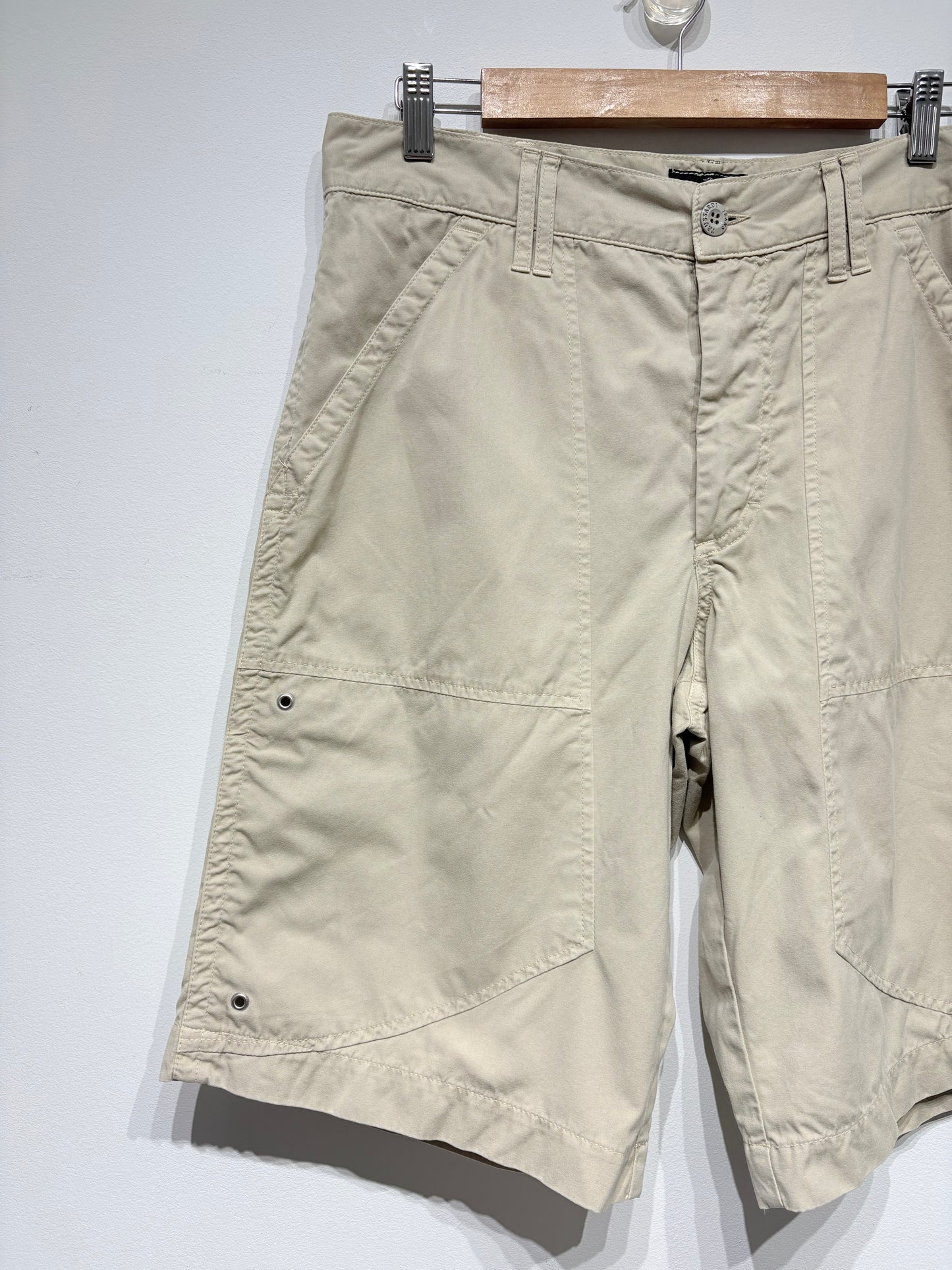 Bermuda color beige Trussardi Jeans