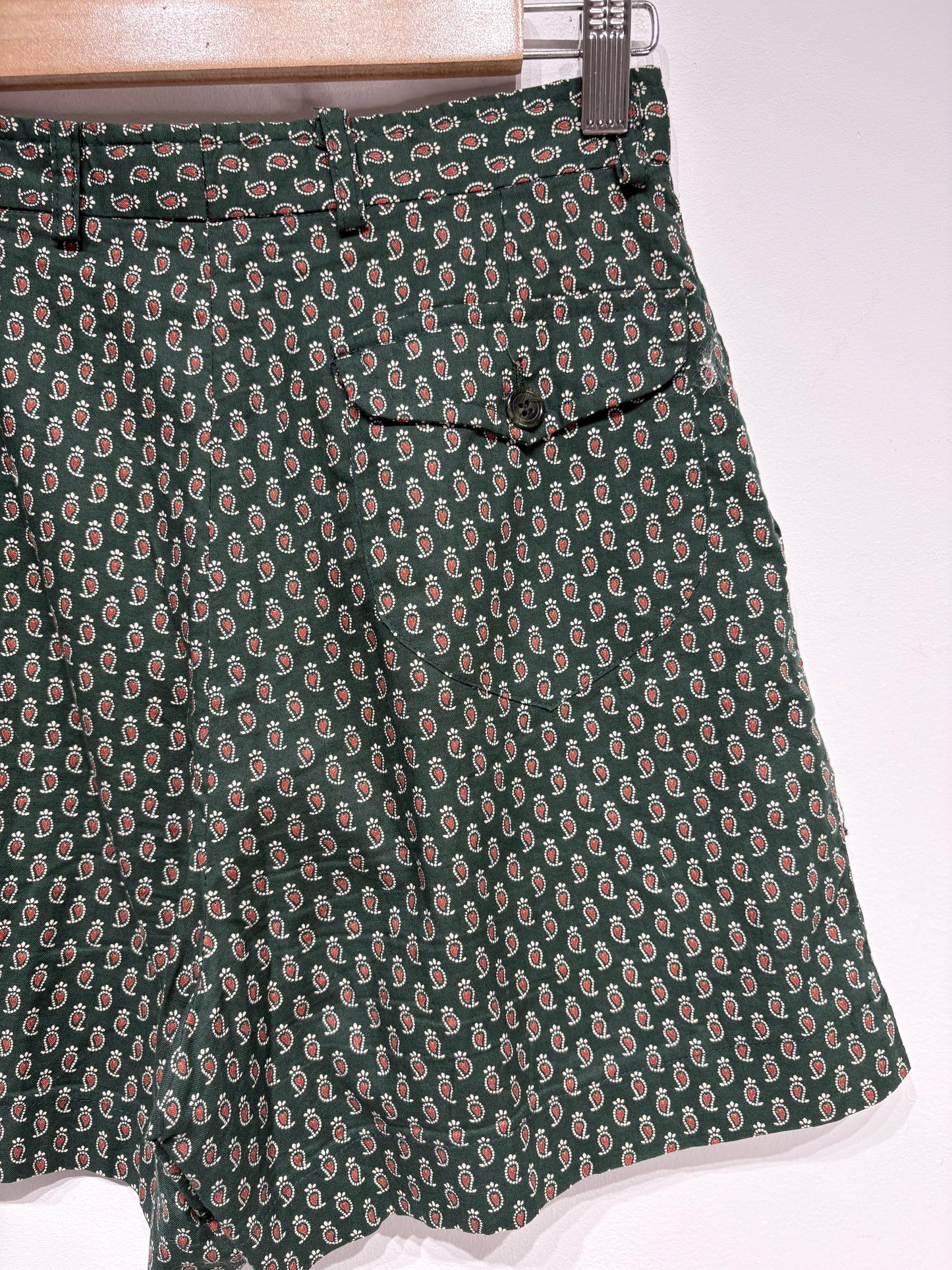 Short vintage 100% algodón