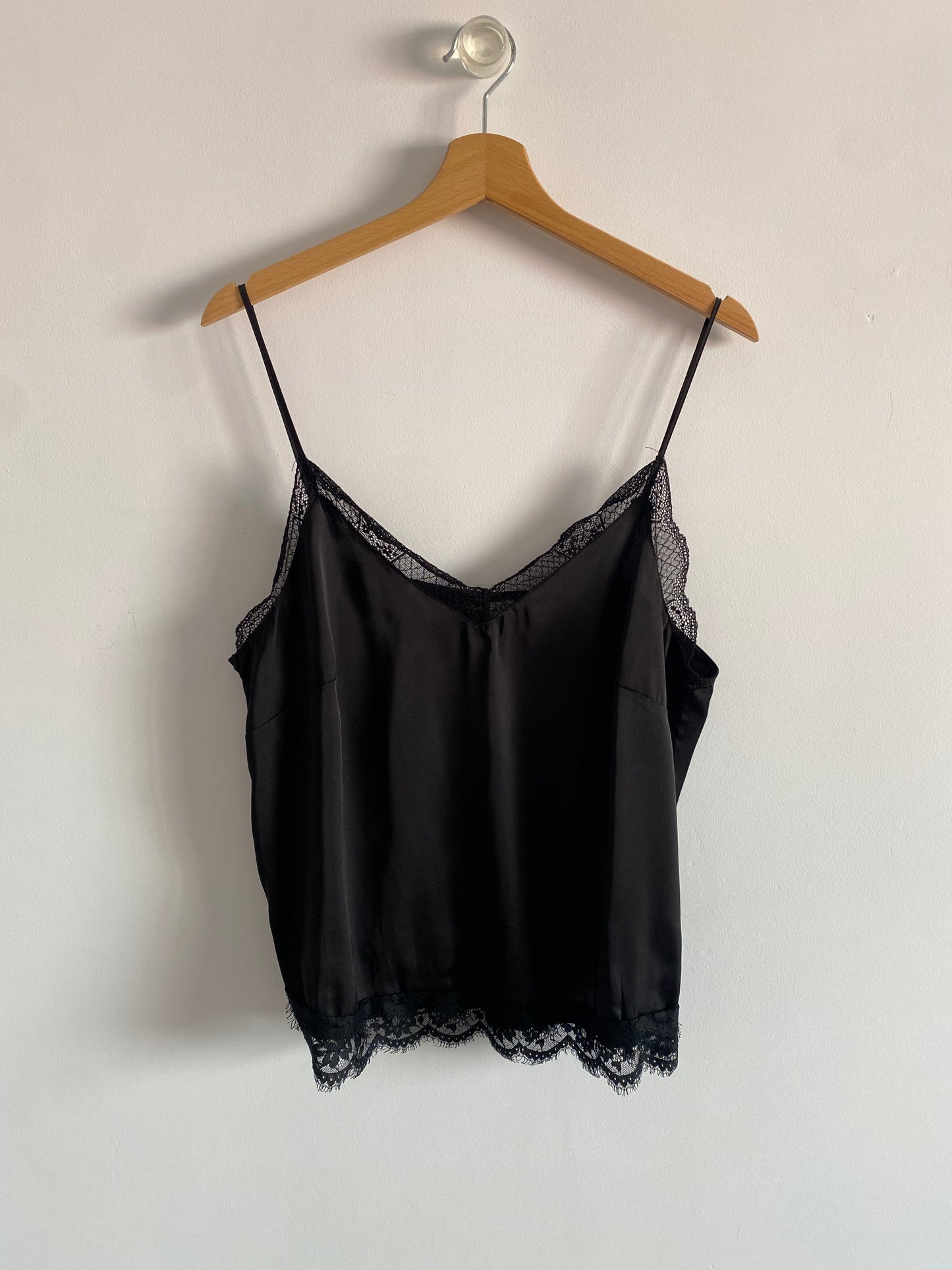 Top encaje