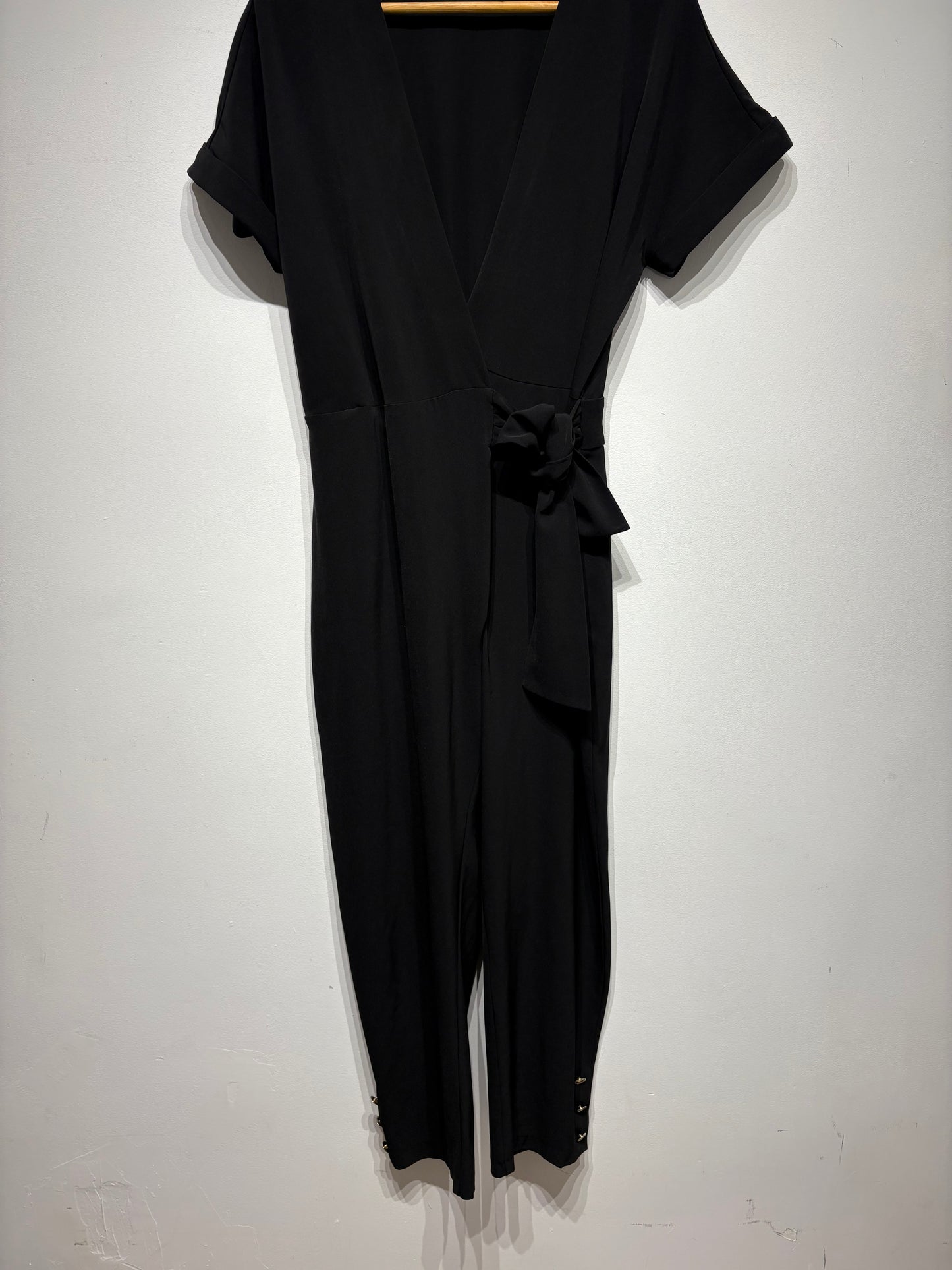 Mono negro largo de Zara