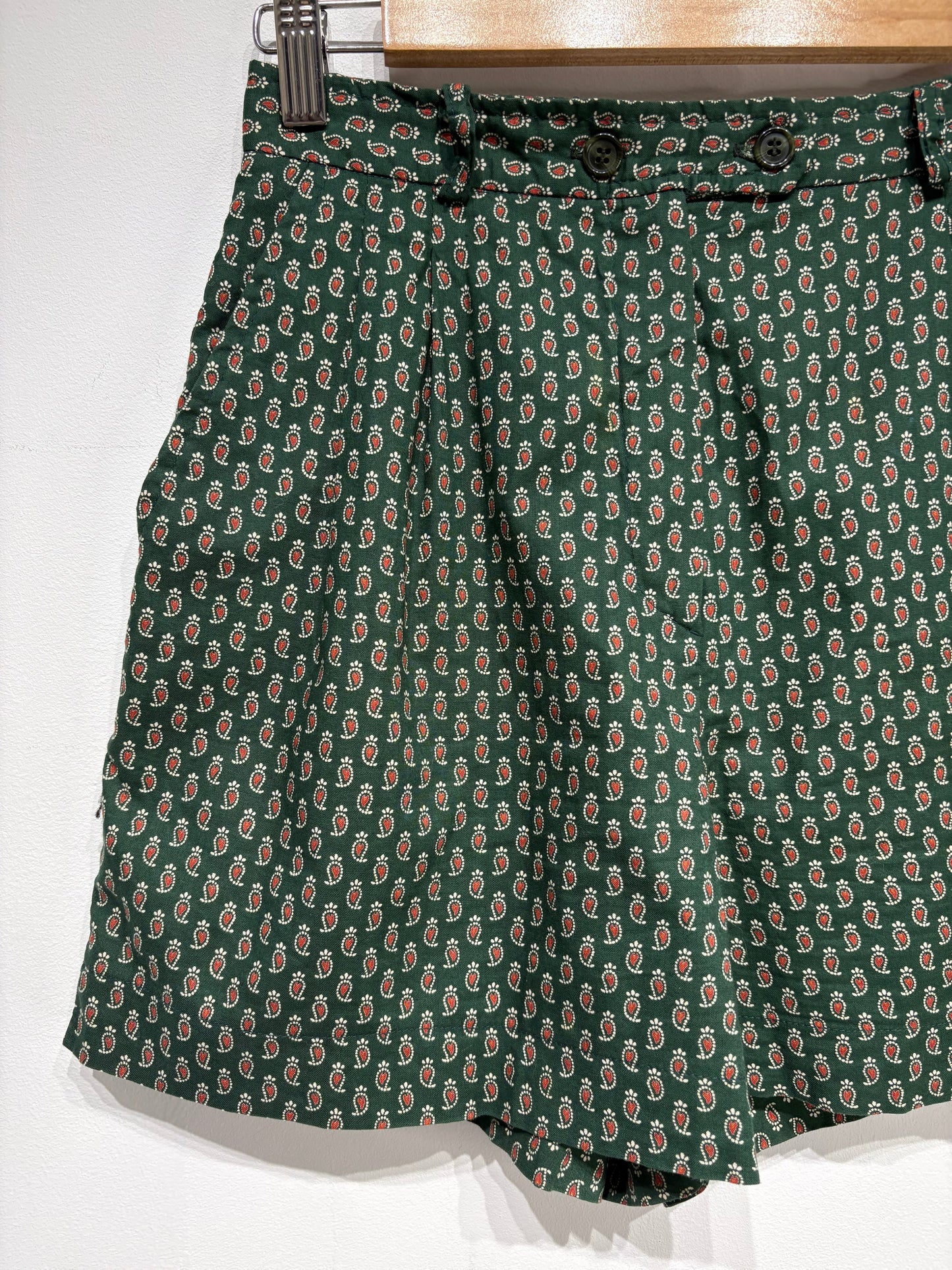 Short vintage 100% algodón