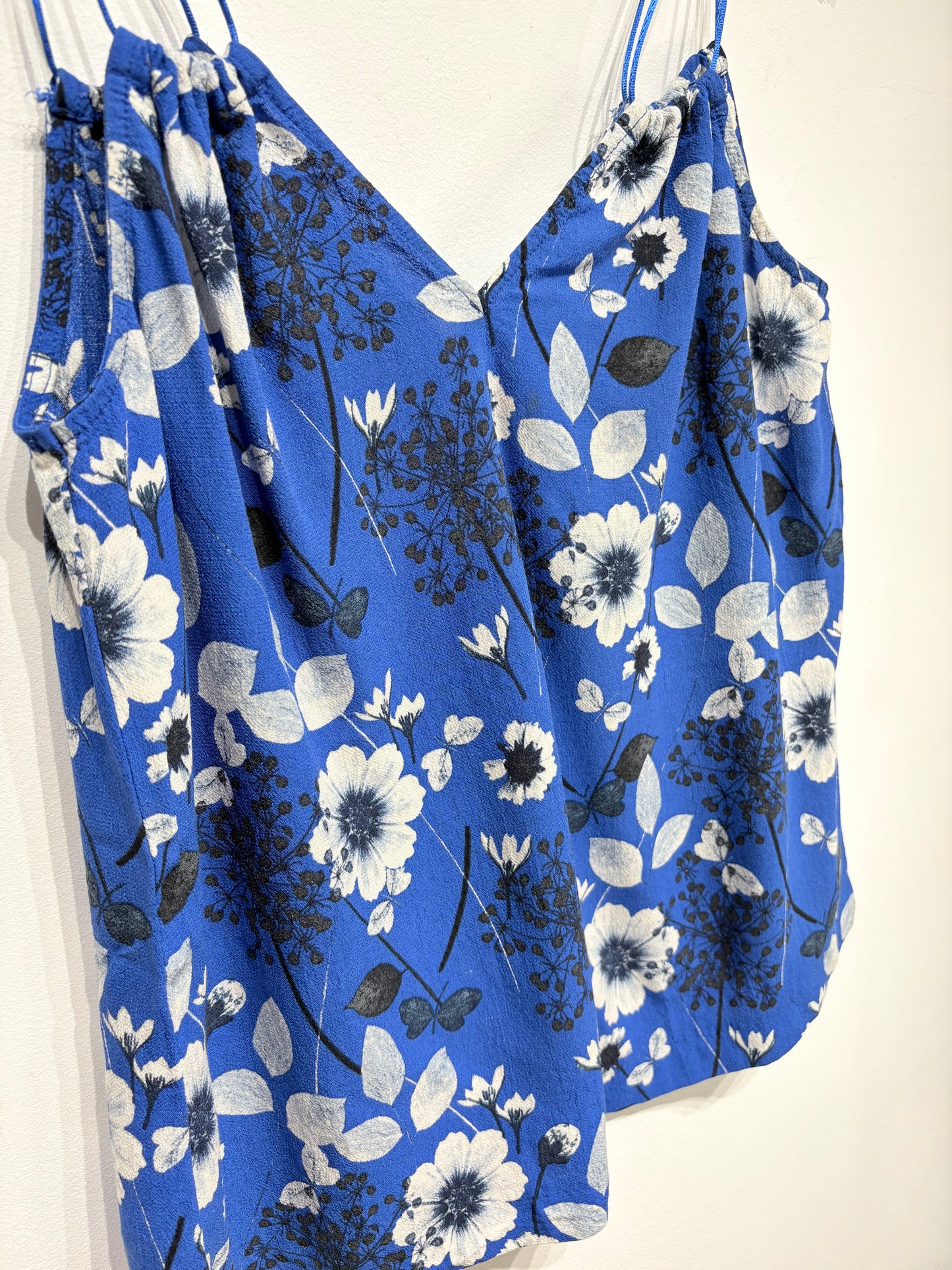 Blusa estampada de Tirantes