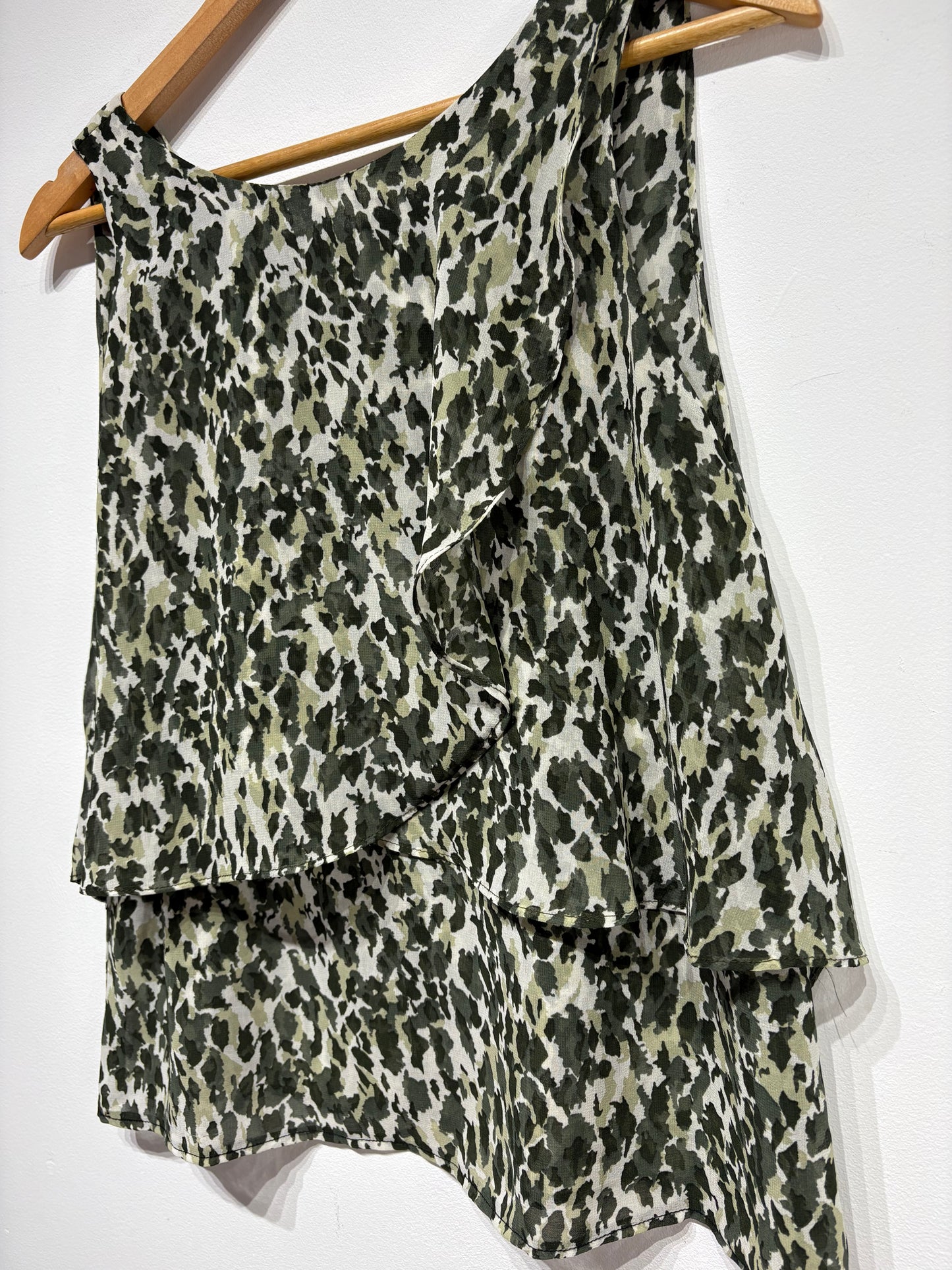 Blusa estampado animal print