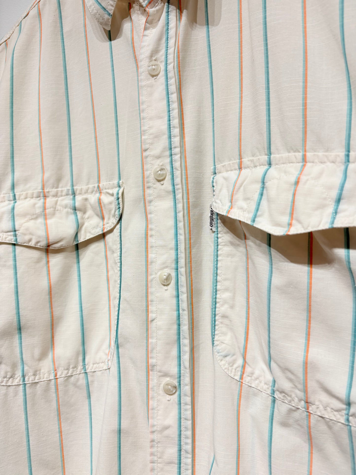 Camisa rayas tipo Jeans Valentino