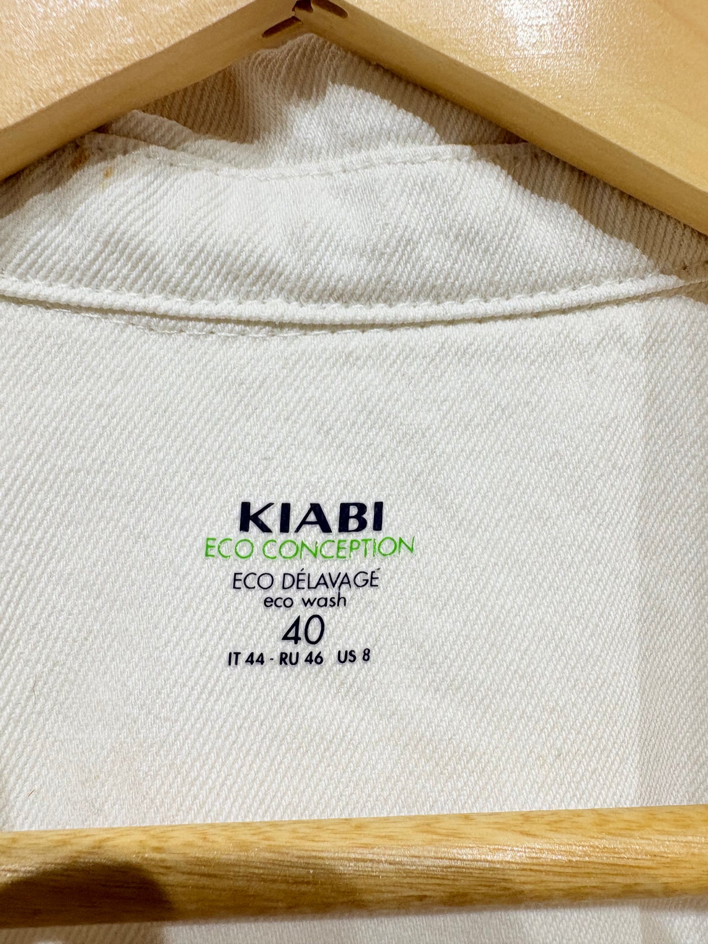 Sobrecamisa vaquera larga