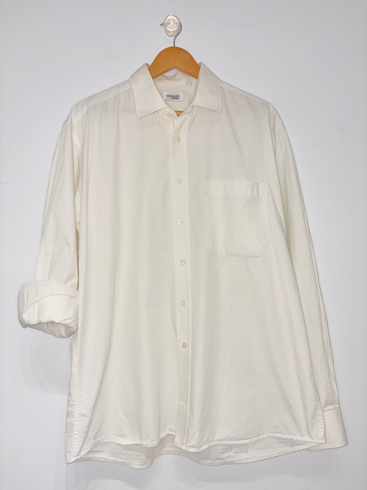 Camisa sola con bolsillo Vintage