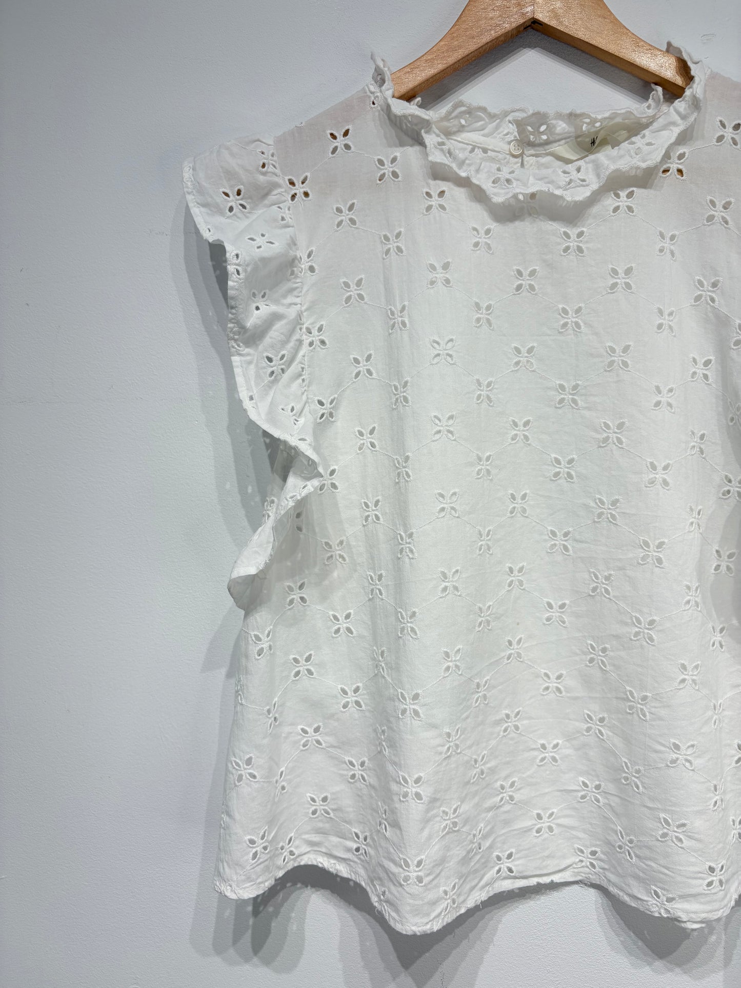 Blusa 100% algodón H&M
