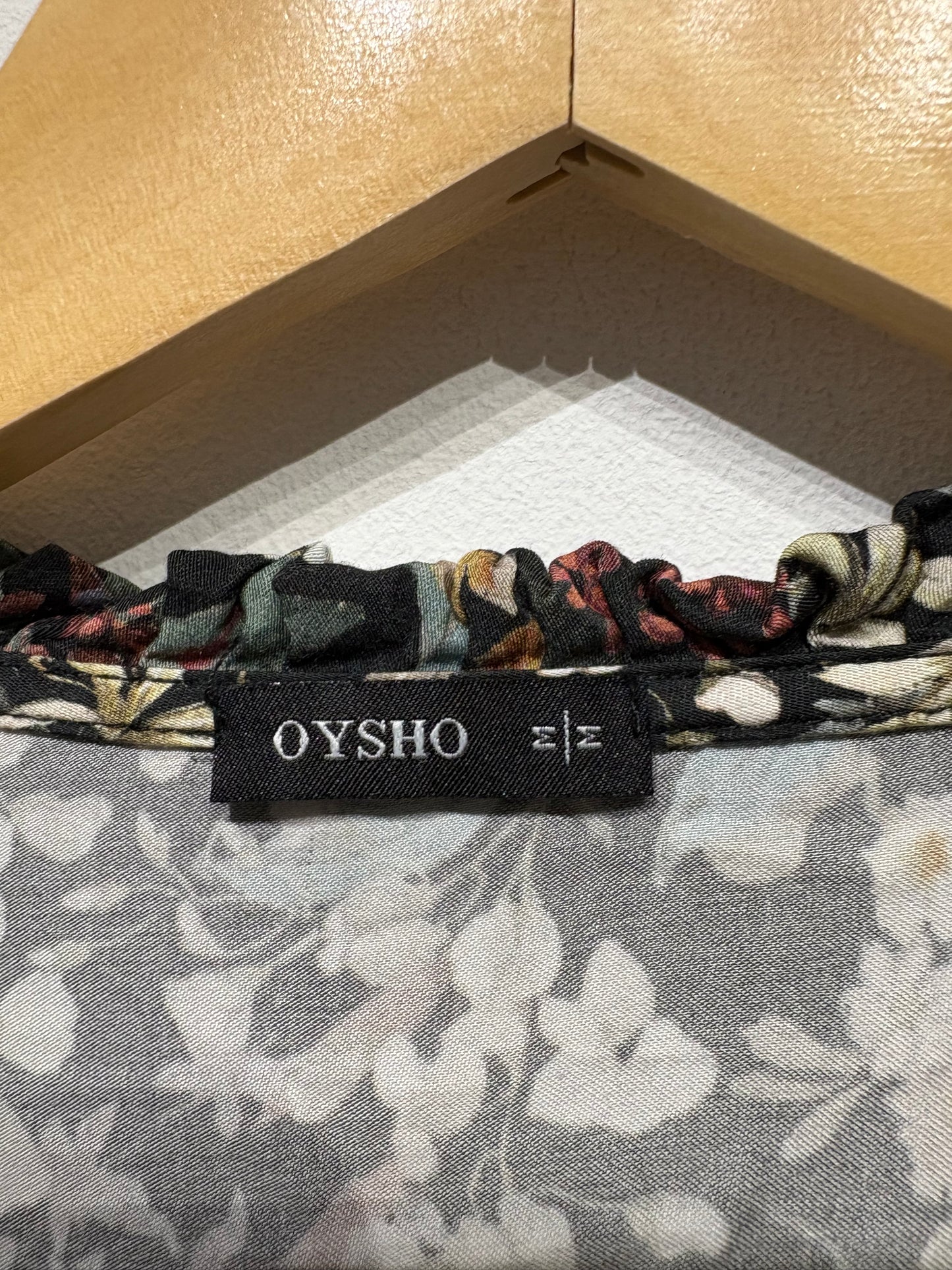 Blusa estampada de Oysho