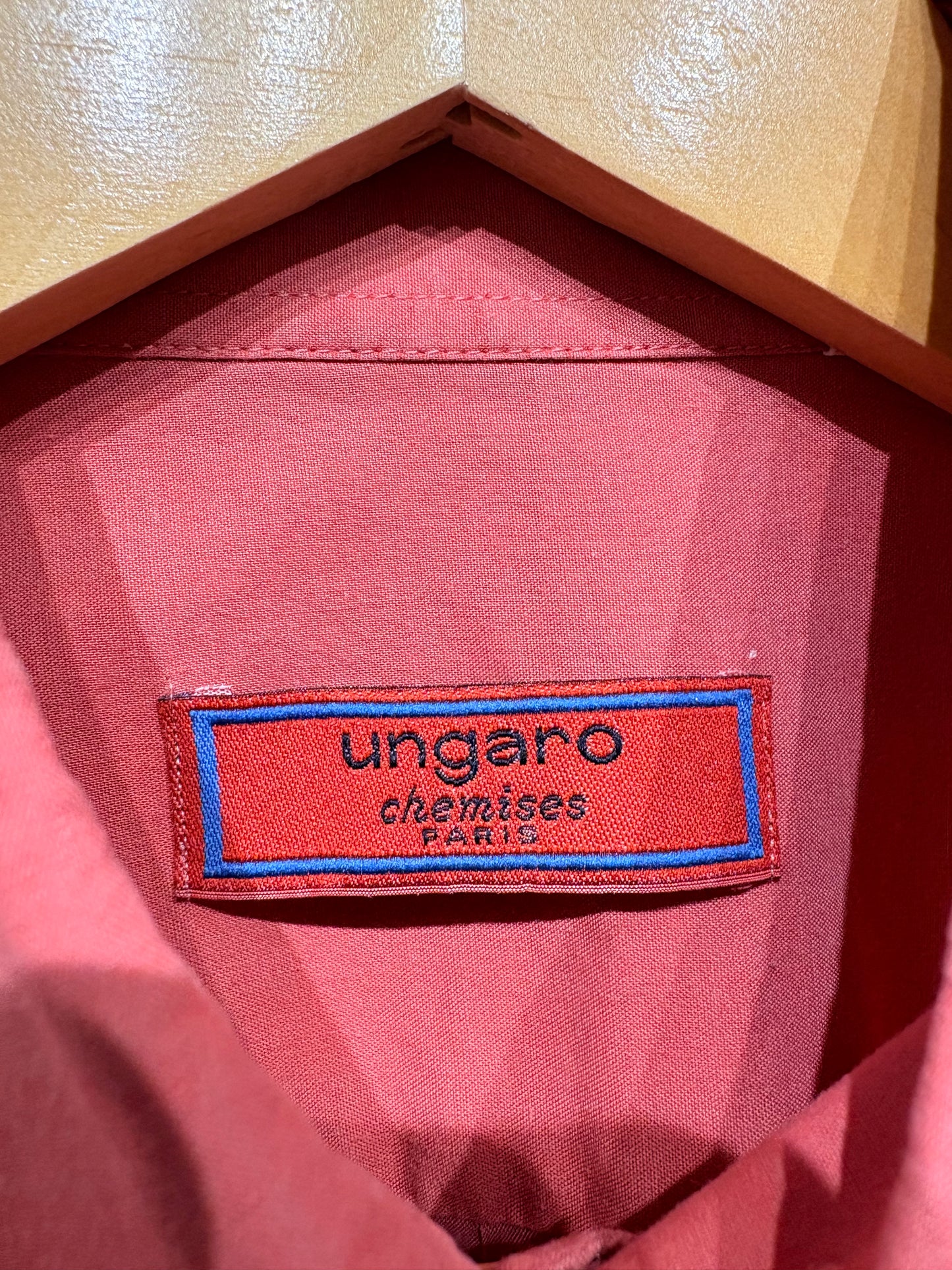Camisa 100% algodón Ungaro