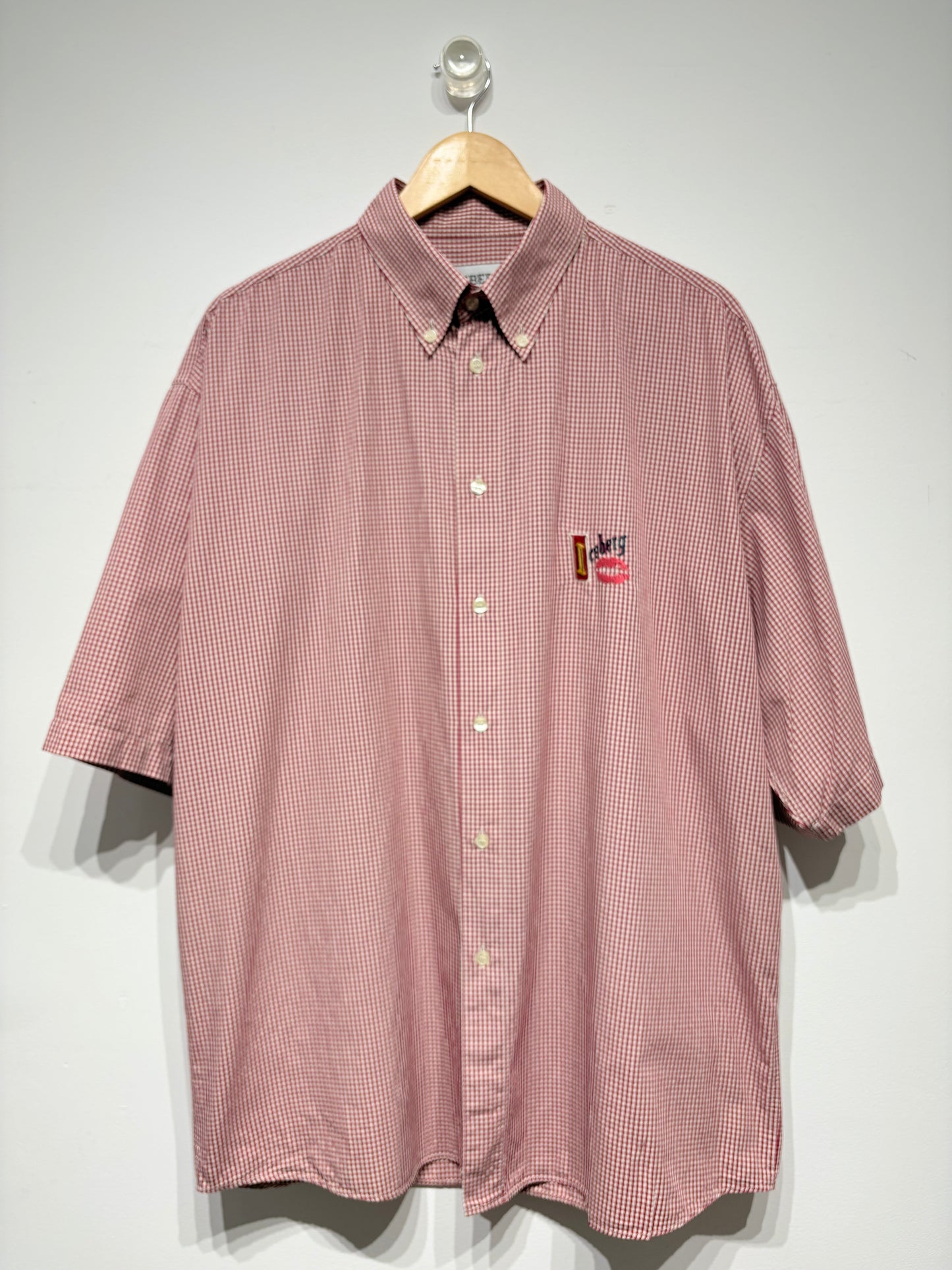 Camisa hombre cuadro Vichy Iceberg