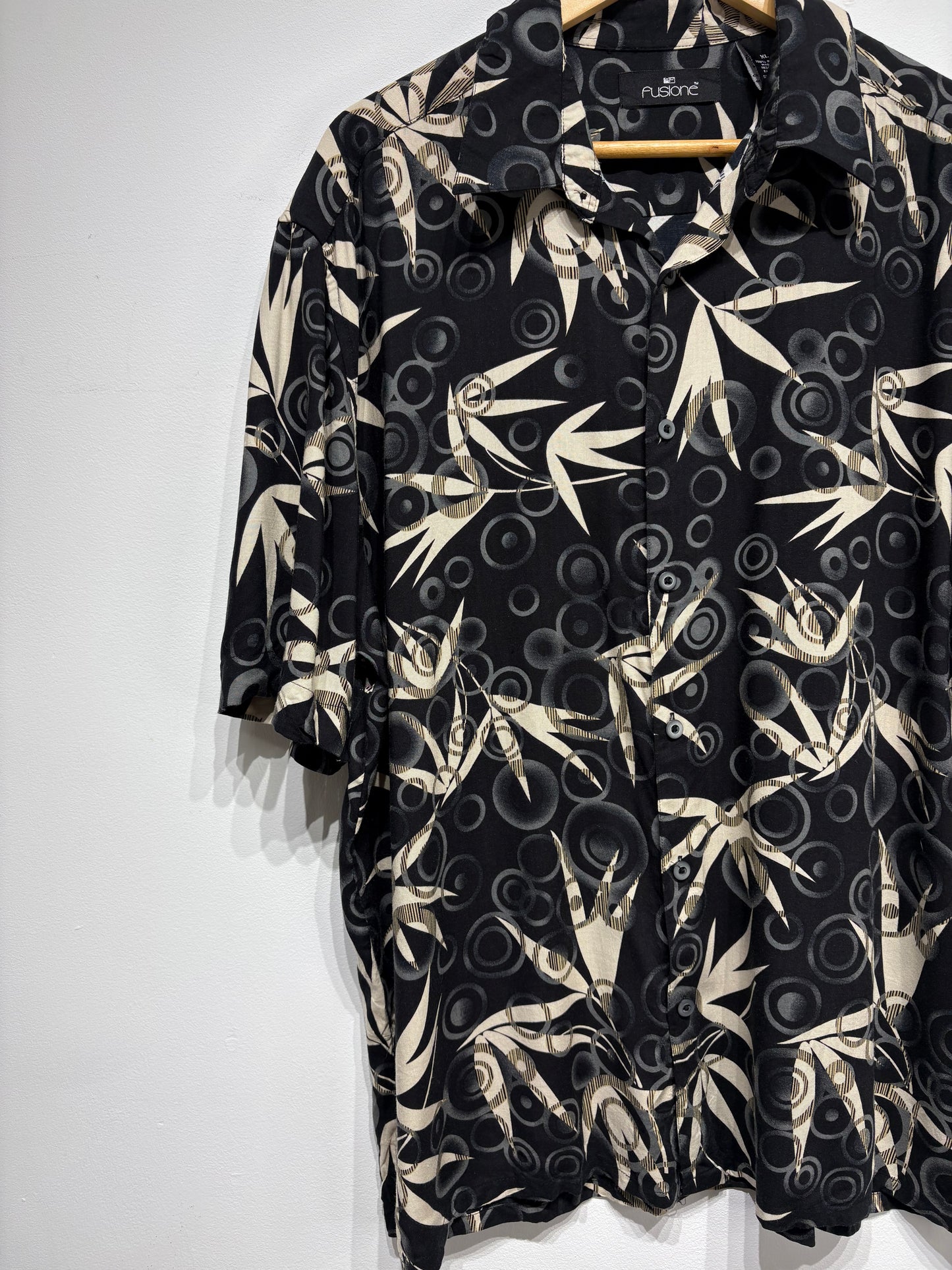 Camisa estampada tejido ligero