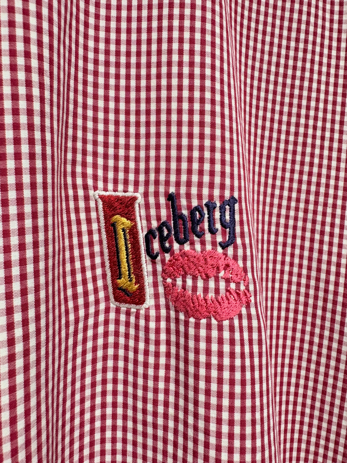 Camisa hombre cuadro Vichy Iceberg