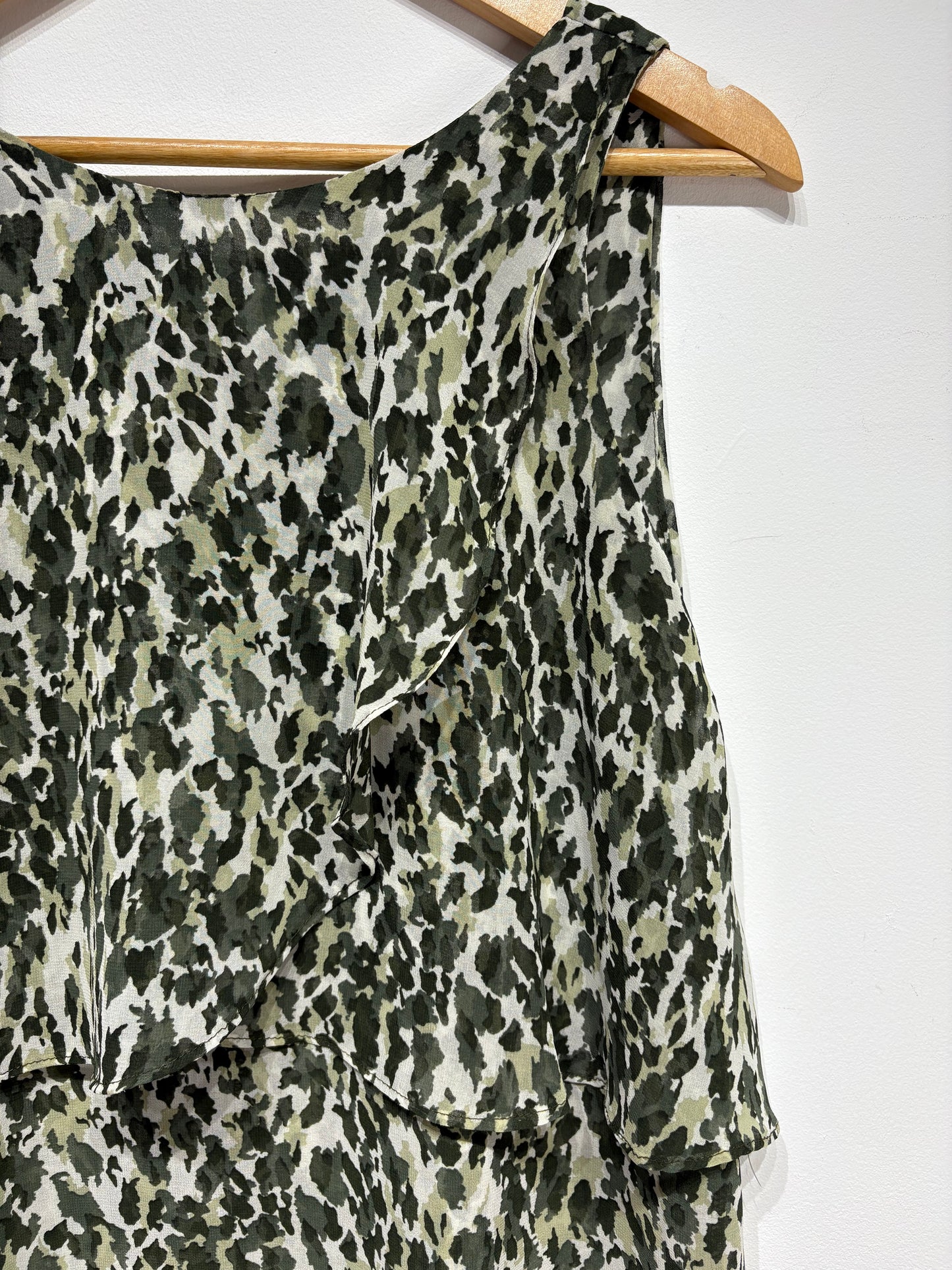 Blusa estampado animal print