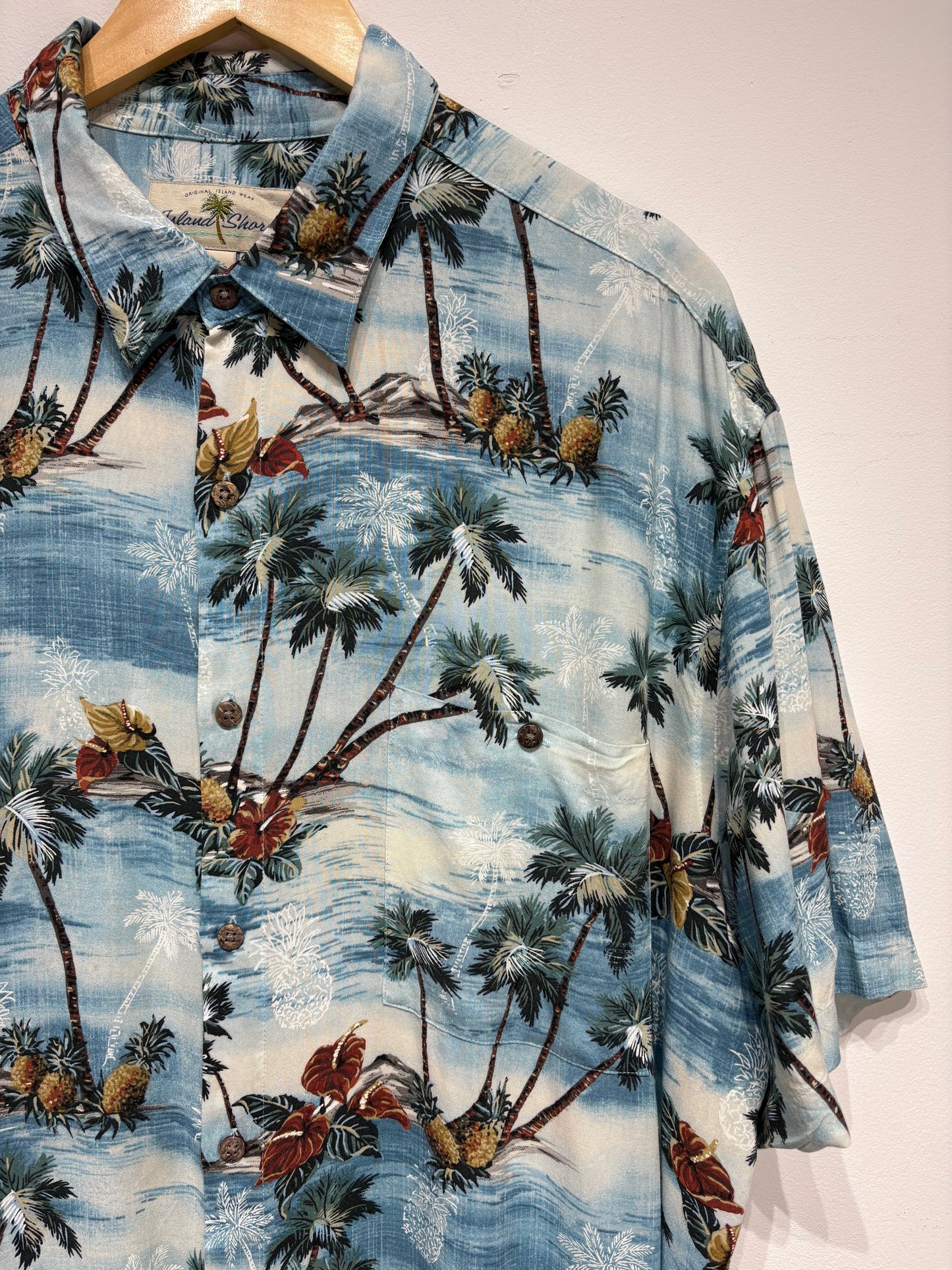 Camisa estampada Island Shores
