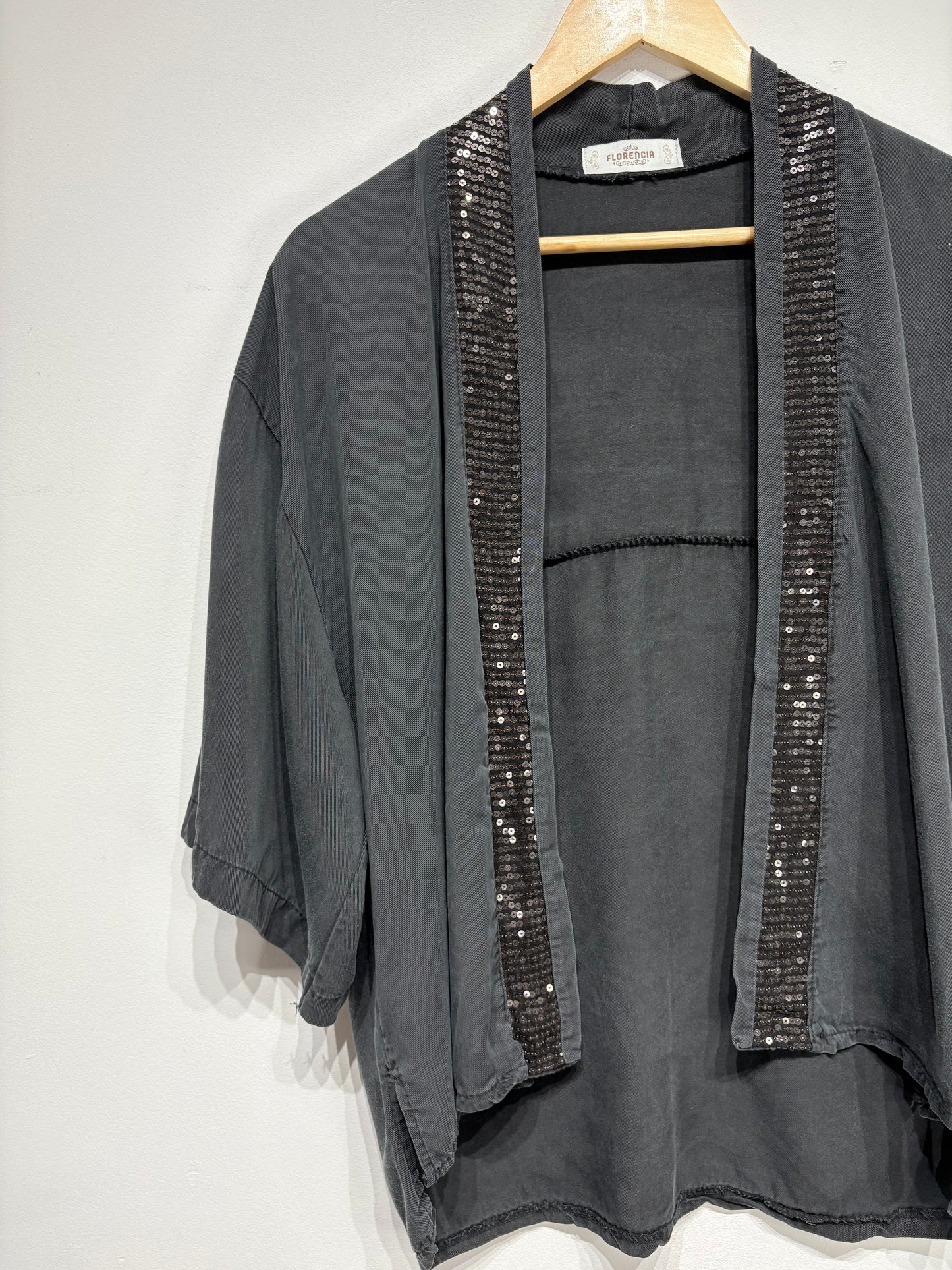 Sobrecamisa tono oscuro Florencia