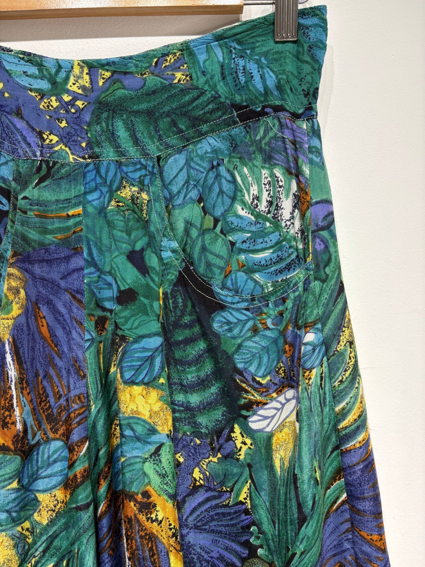 Short vintage tejido ligero