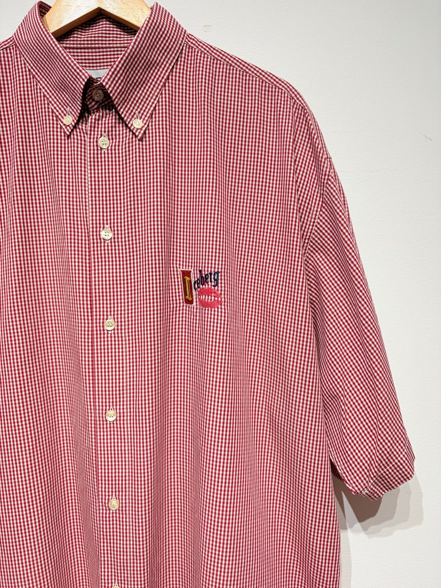 Camisa hombre cuadro Vichy Iceberg