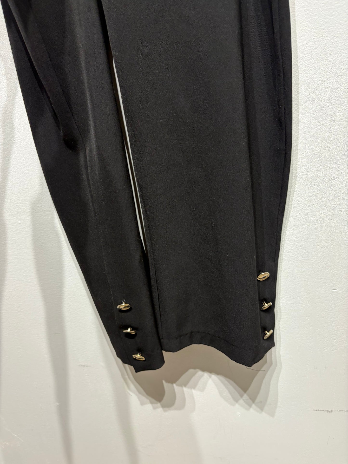 Mono negro largo de Zara