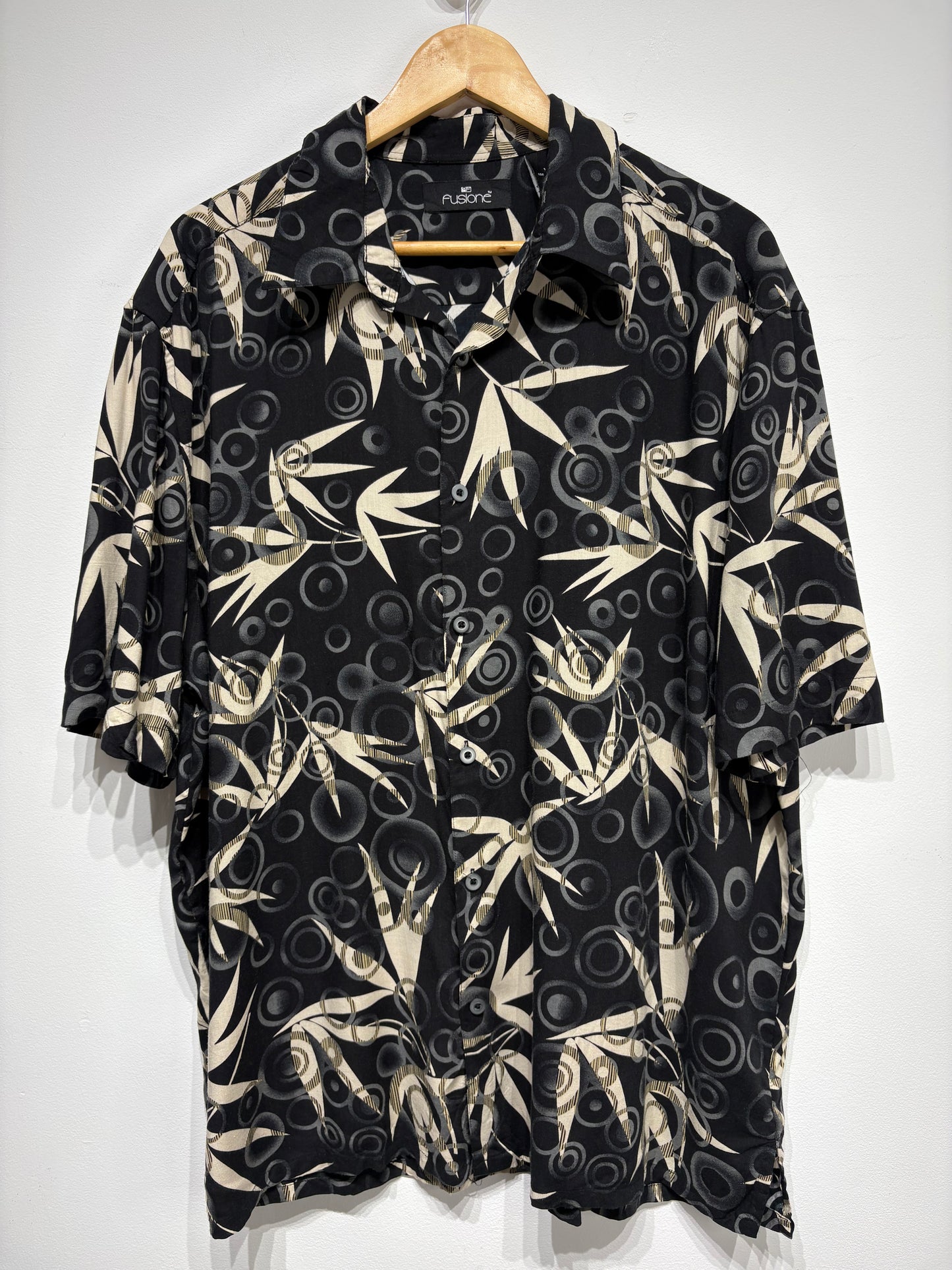 Camisa estampada tejido ligero