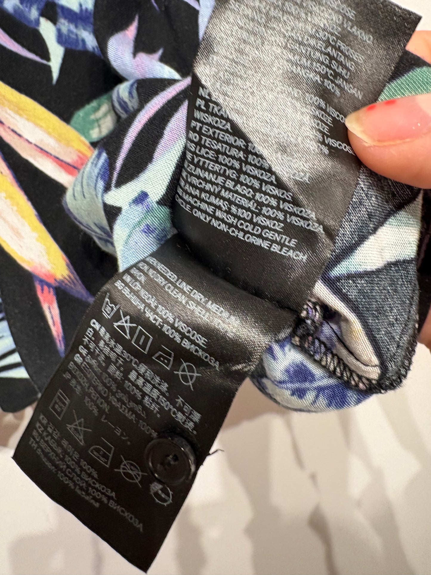 Blusa estampada H&M